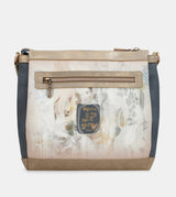 Crossbody bag with 3 compartments Memories