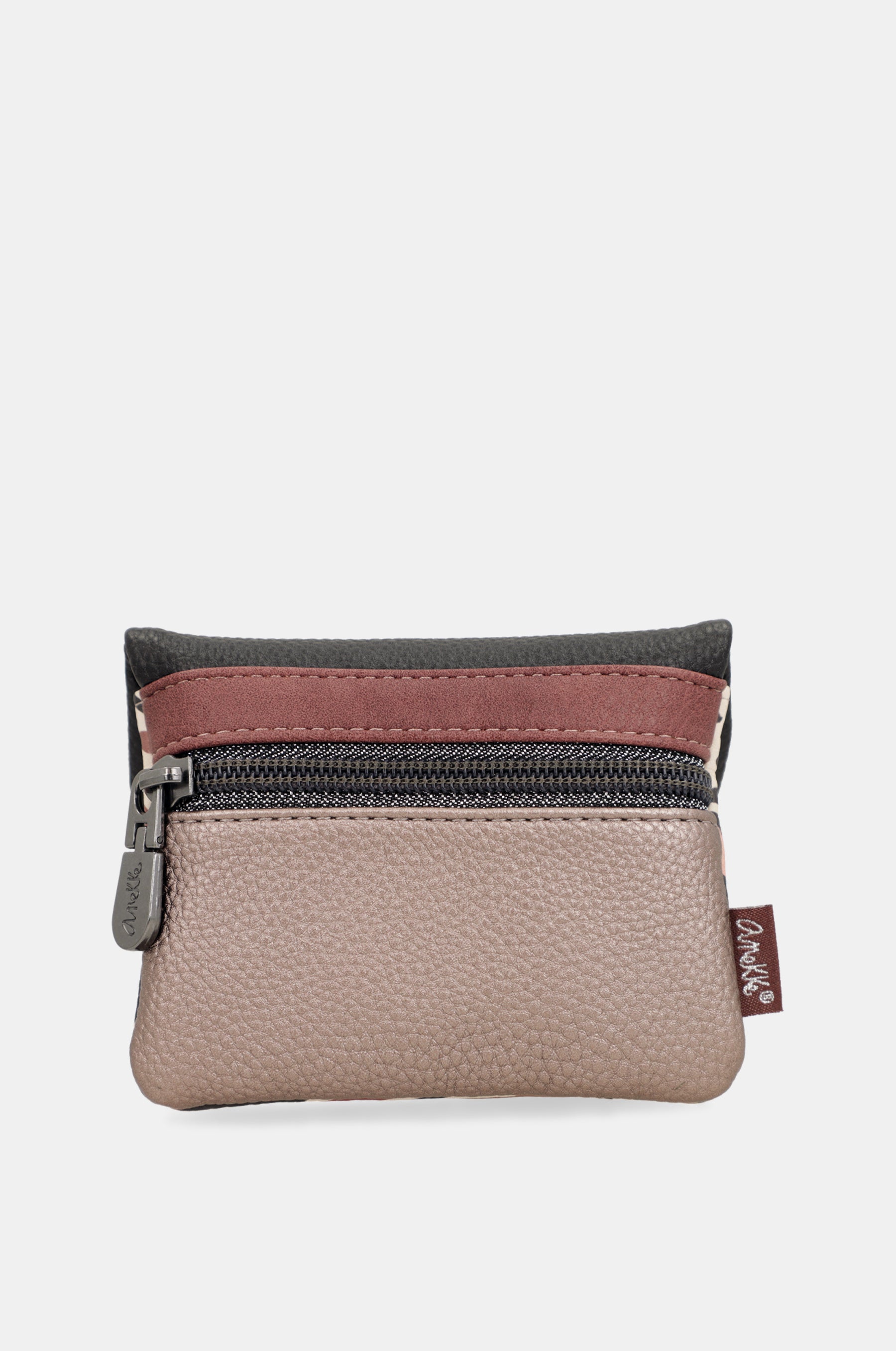 Parisian small coin purse with flap