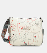 Zipper crossbody bag Alma