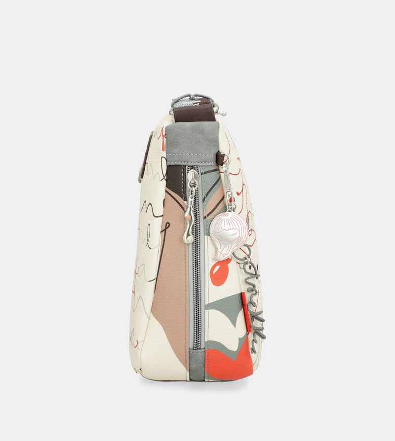 Zipper crossbody bag Alma