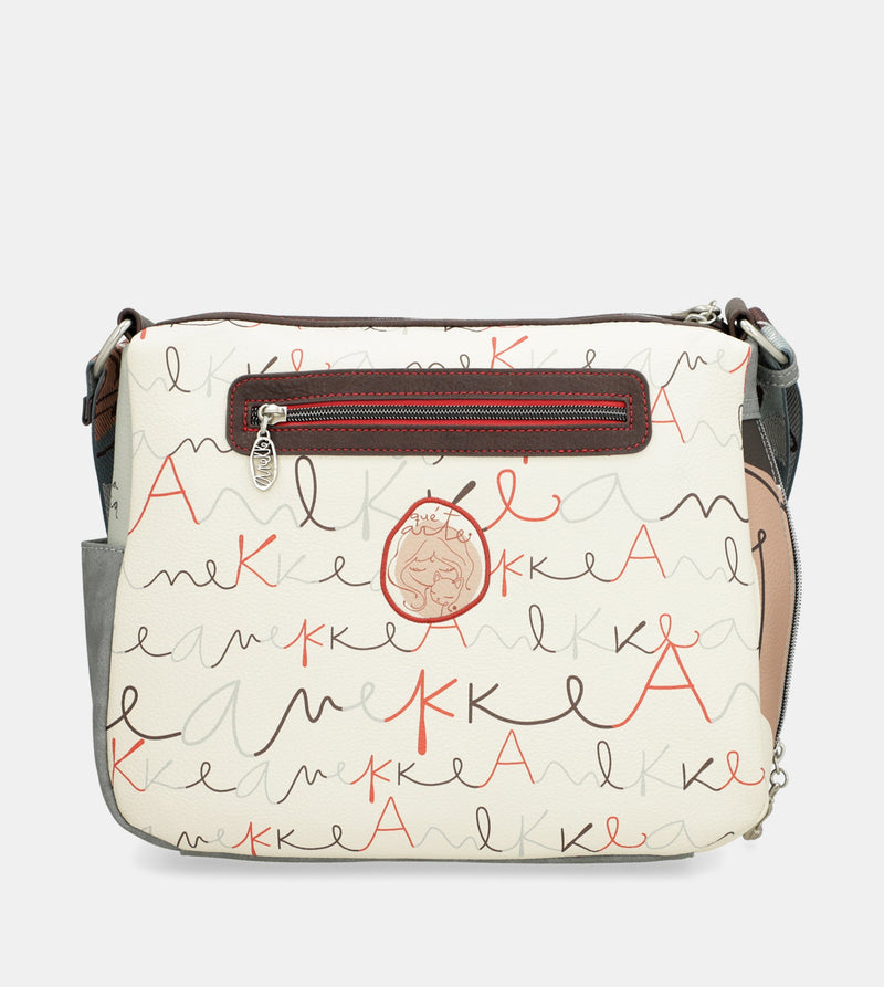 Zipper crossbody bag Alma