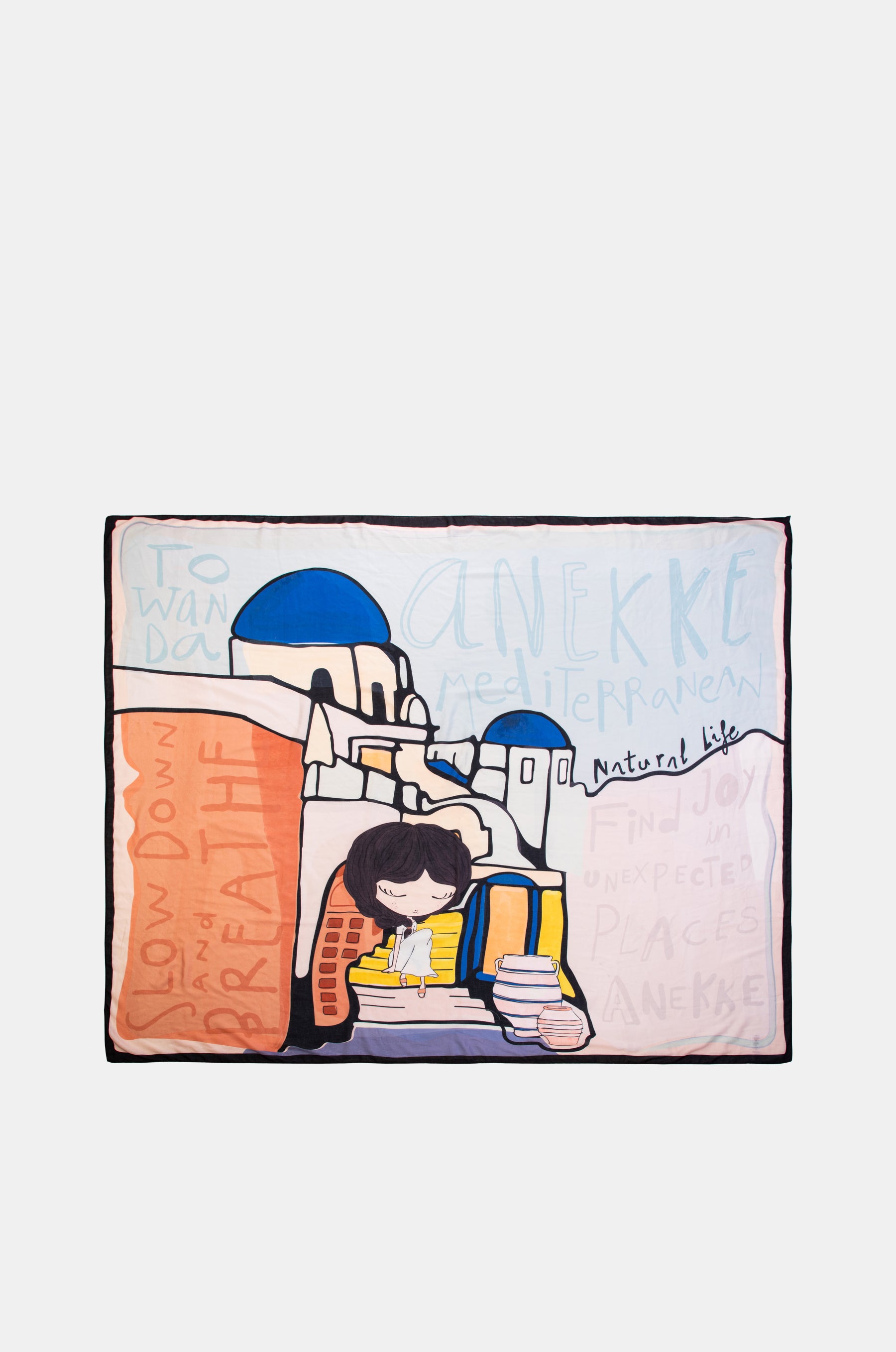 Mediterranean Beachsheet