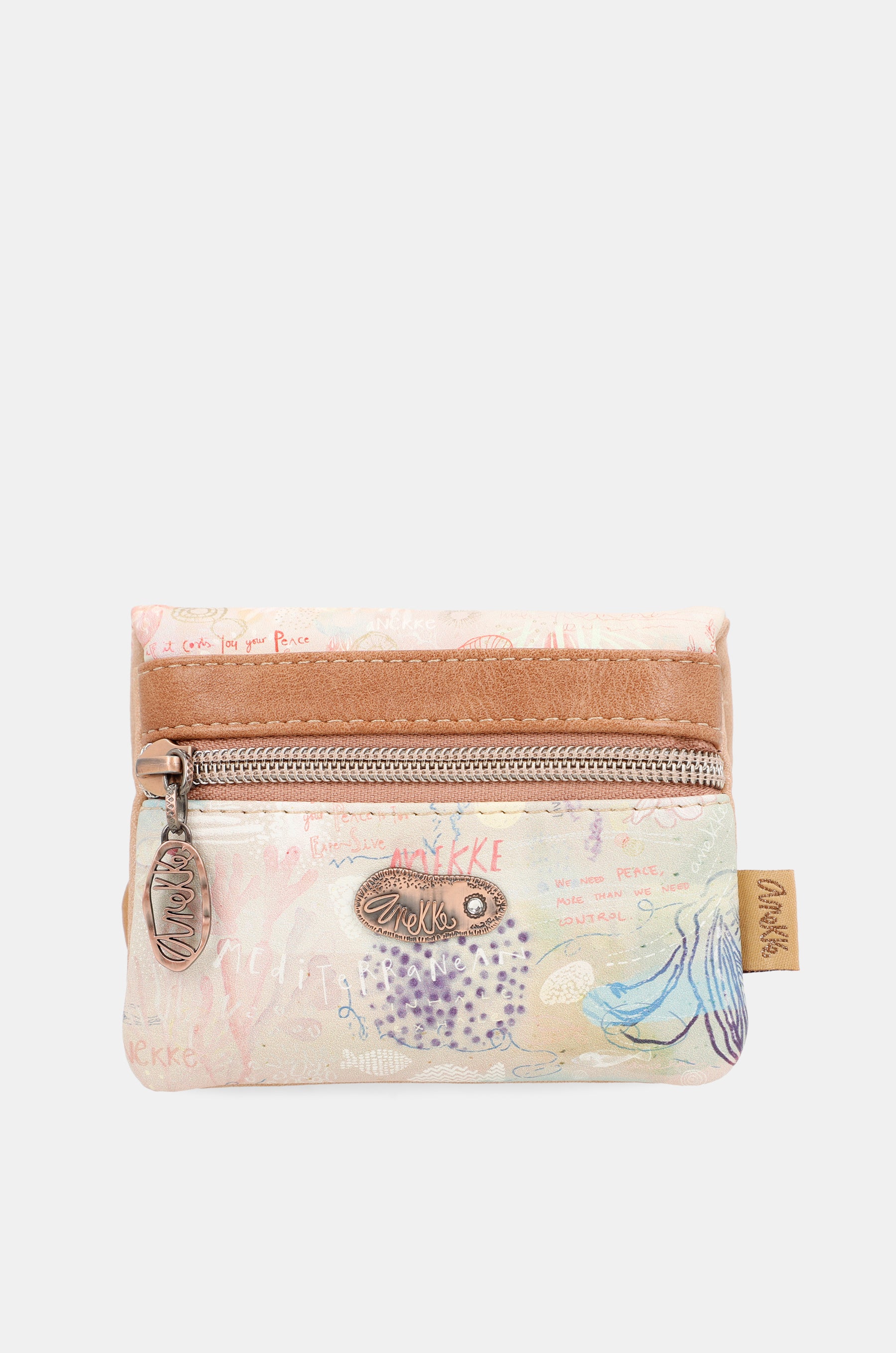 Mediterranean Wallet with flap