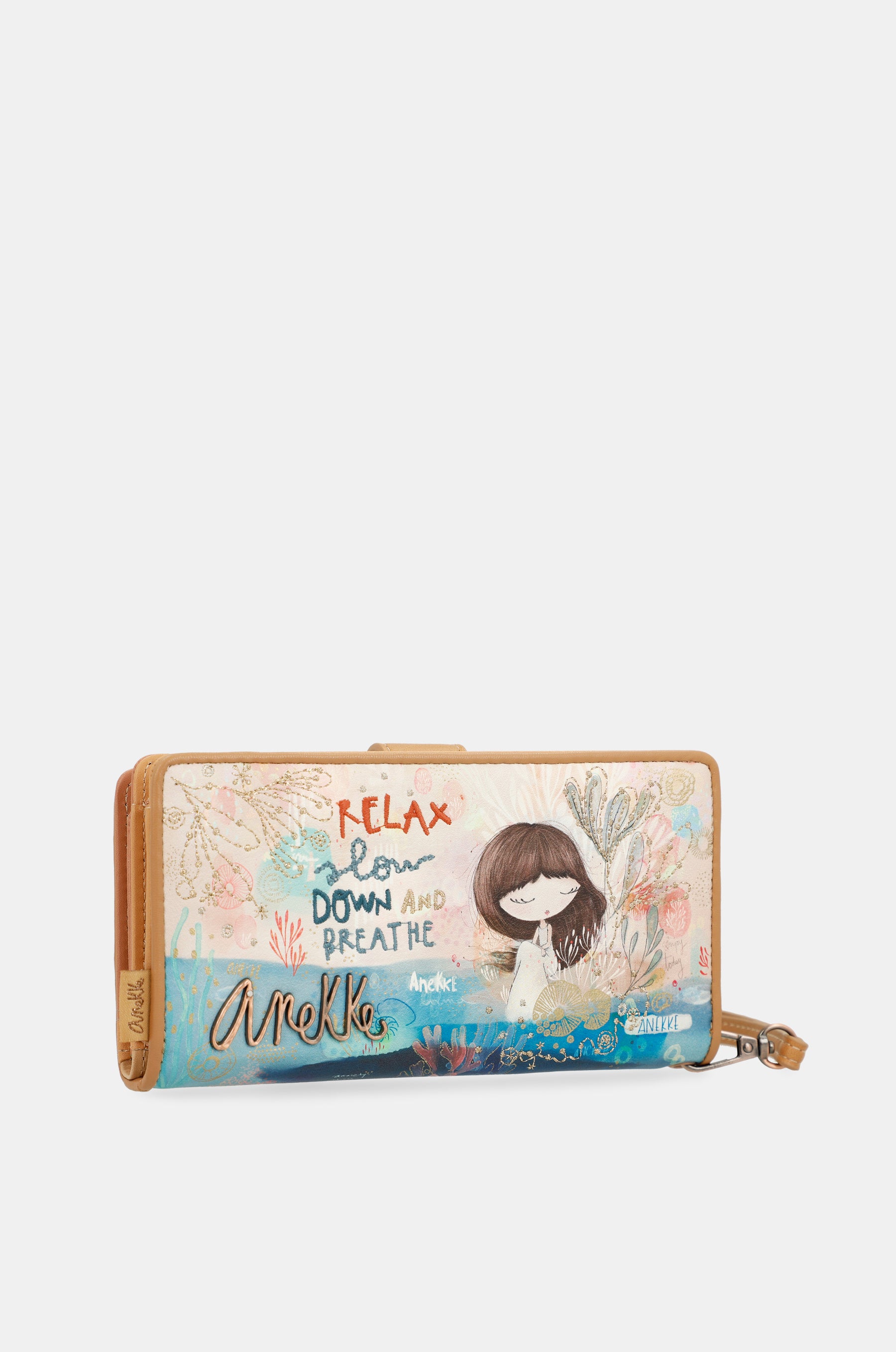 Mediterranean Large wallet