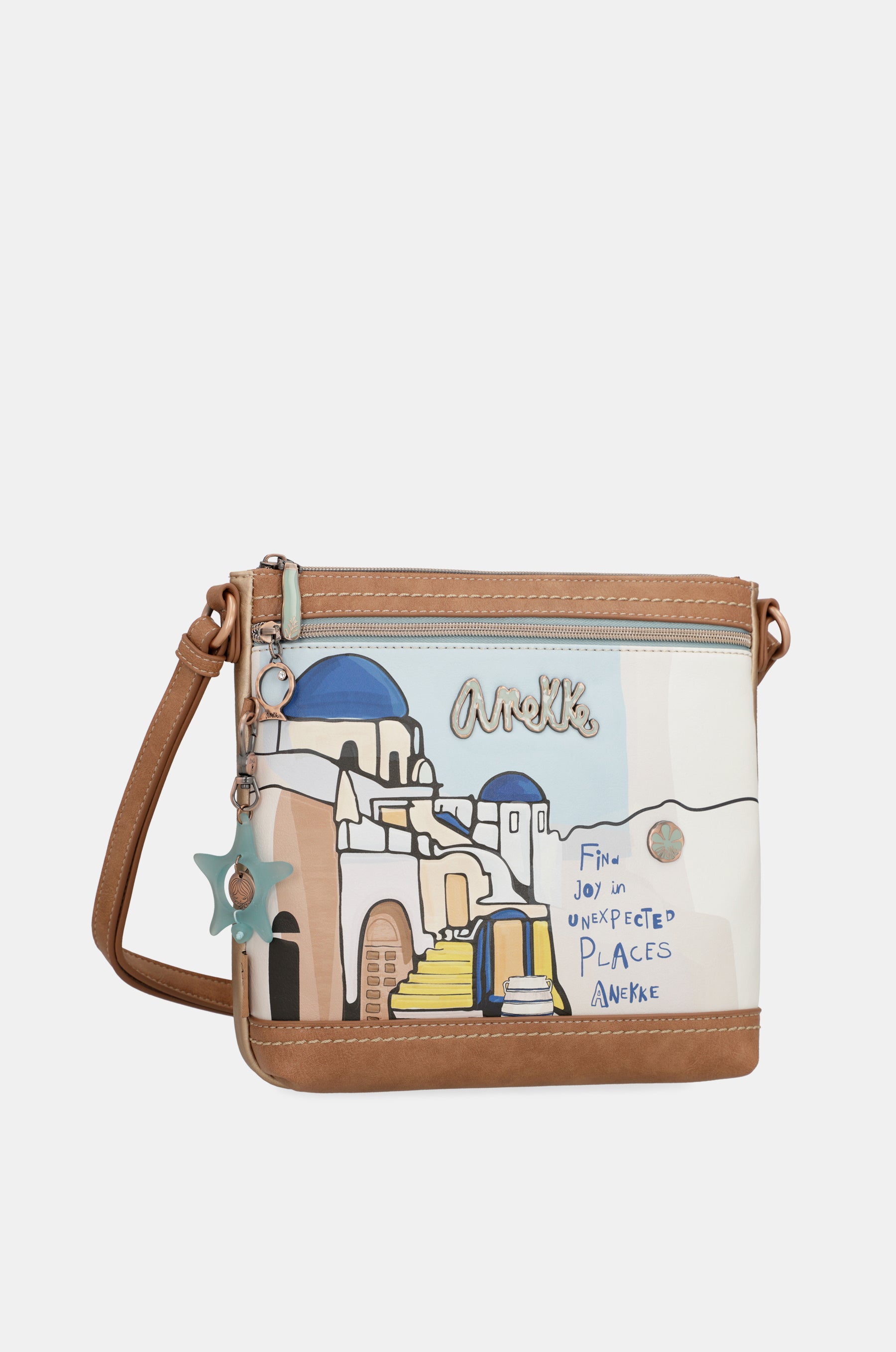 Sunrise Shoulder bag with pockets