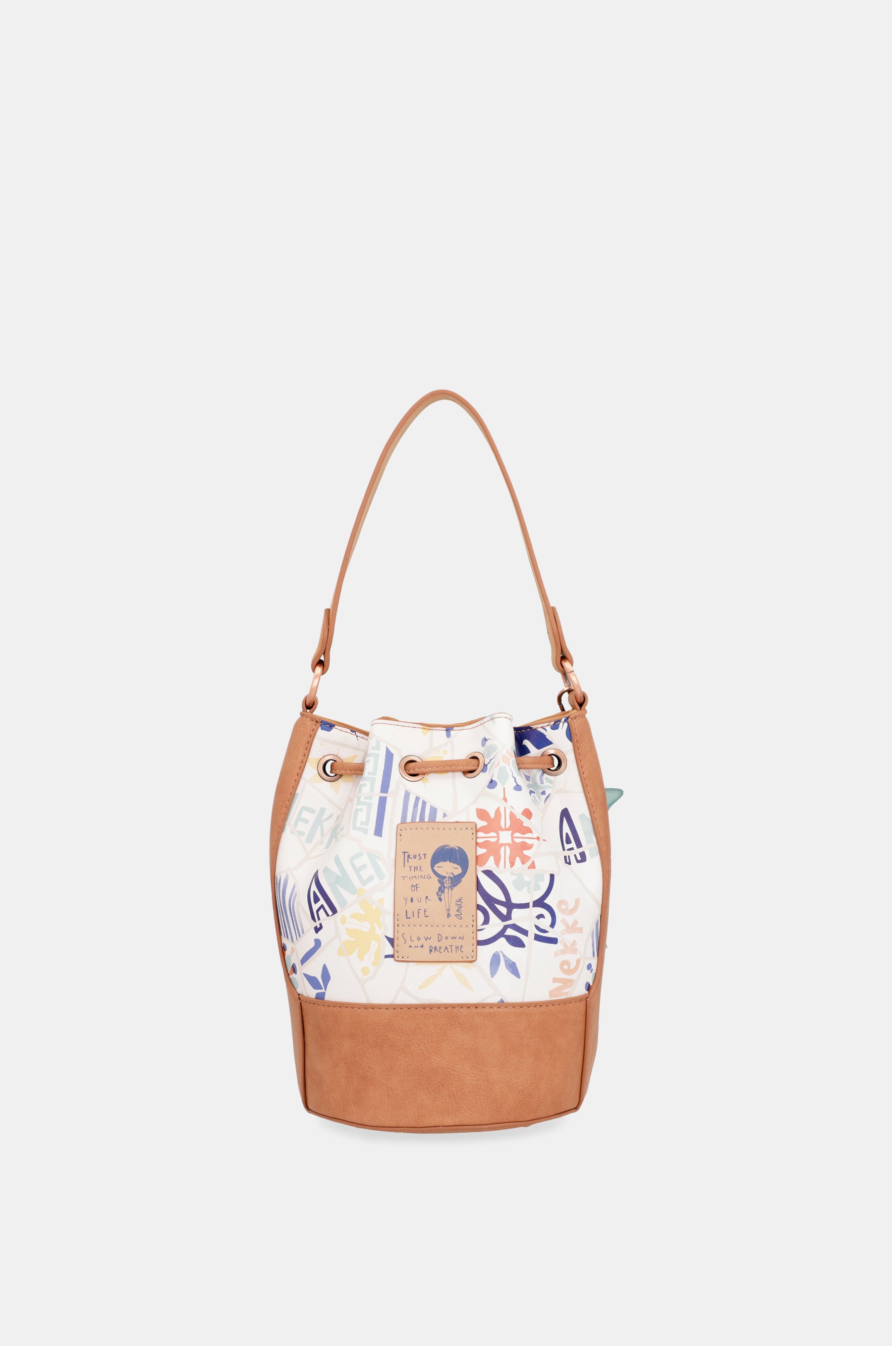 Sunrise Triple Compartment Shoulder Bag