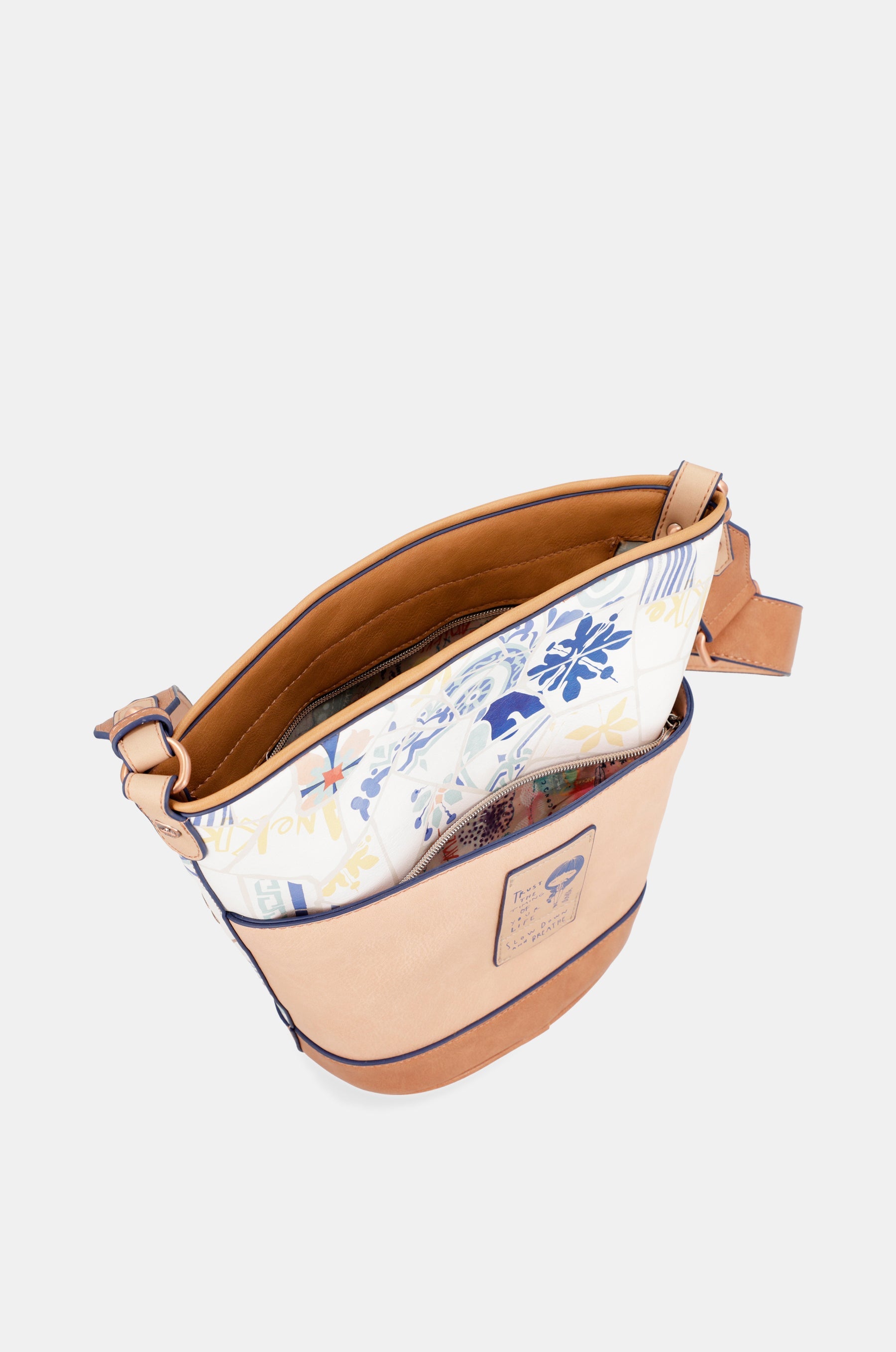 Sunrise Oval Shoulder Bag