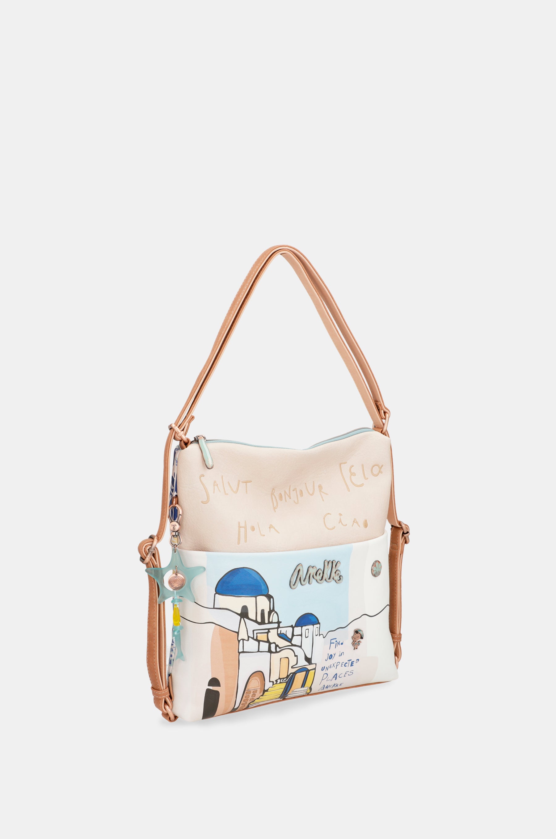 Sunrise Convertible Bag to Backpack