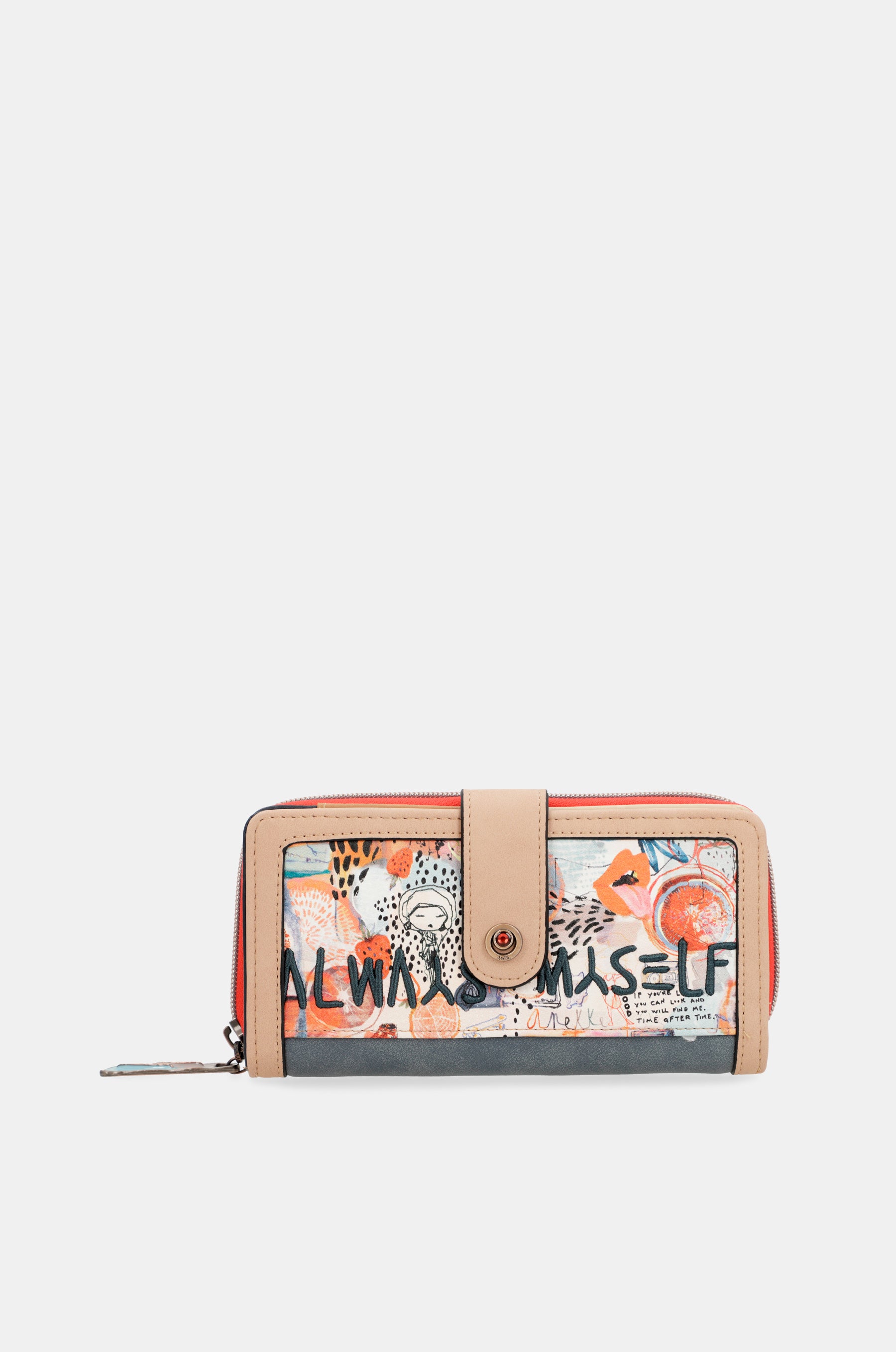 Fancy large wallet