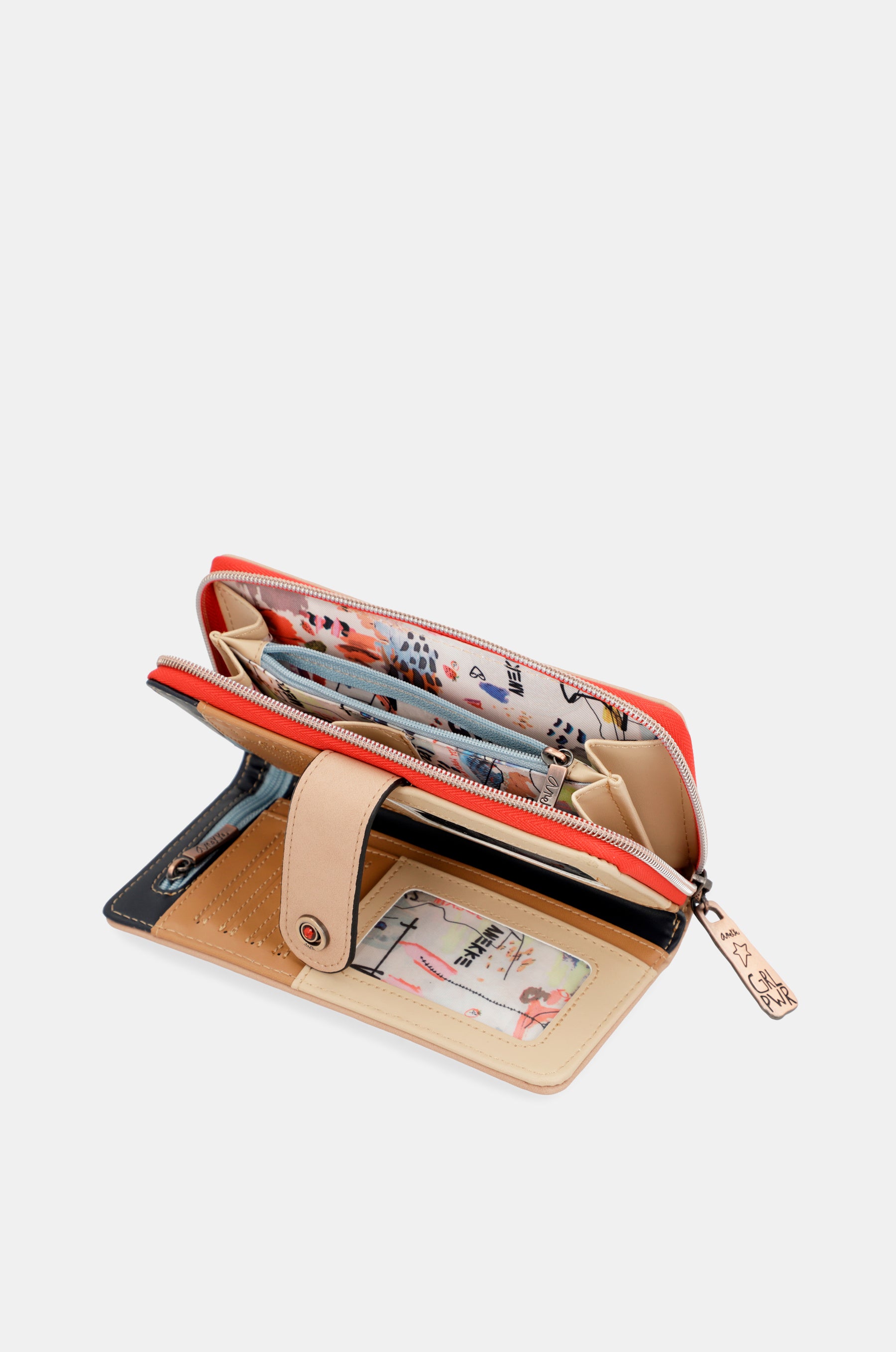 Fancy large wallet