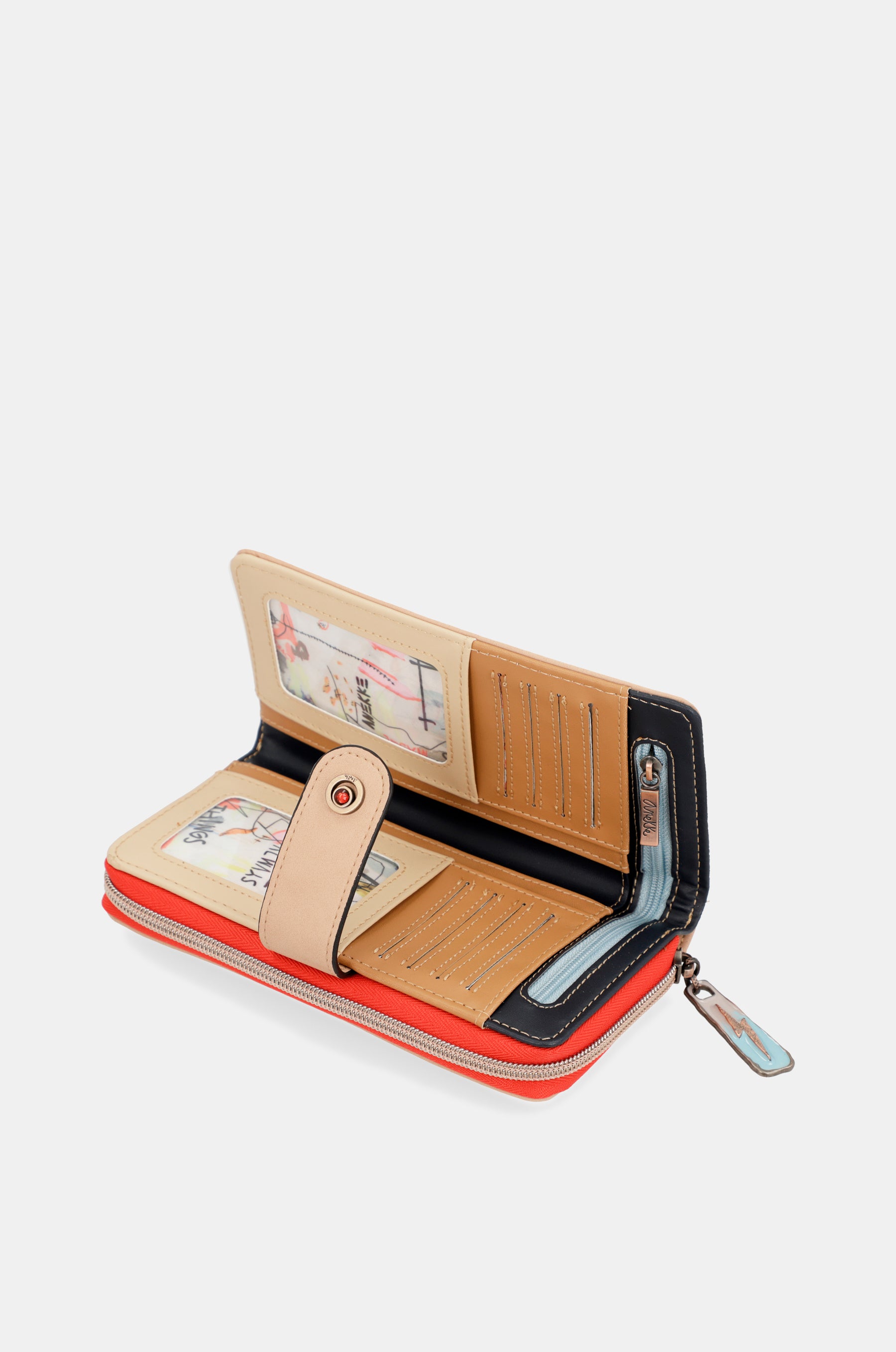Fancy large wallet