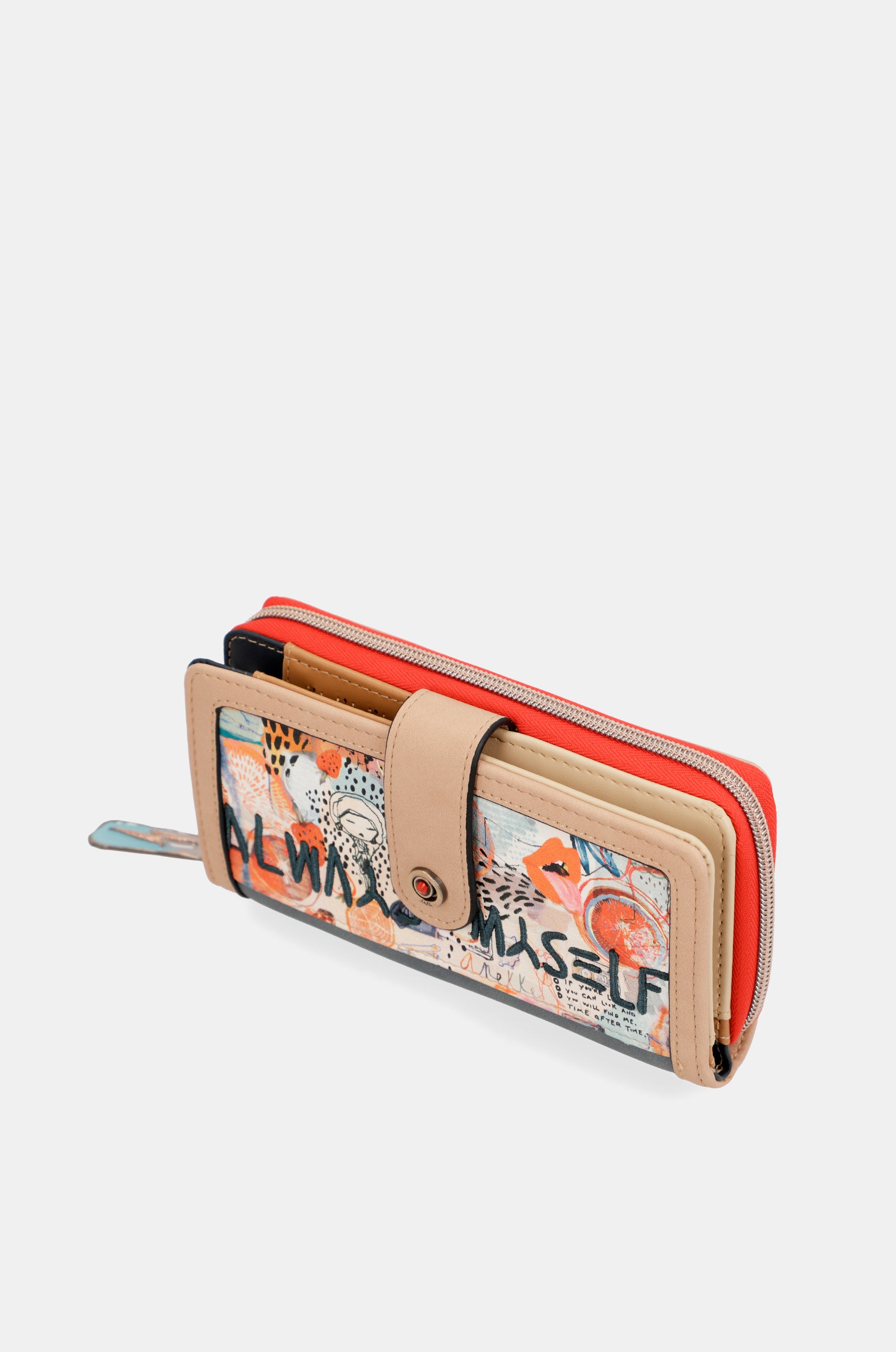 Fancy large wallet