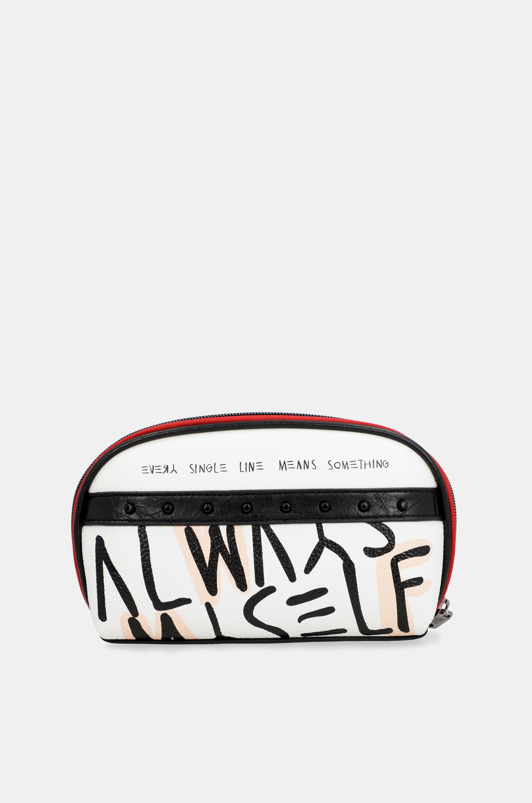 Energy white briefcase