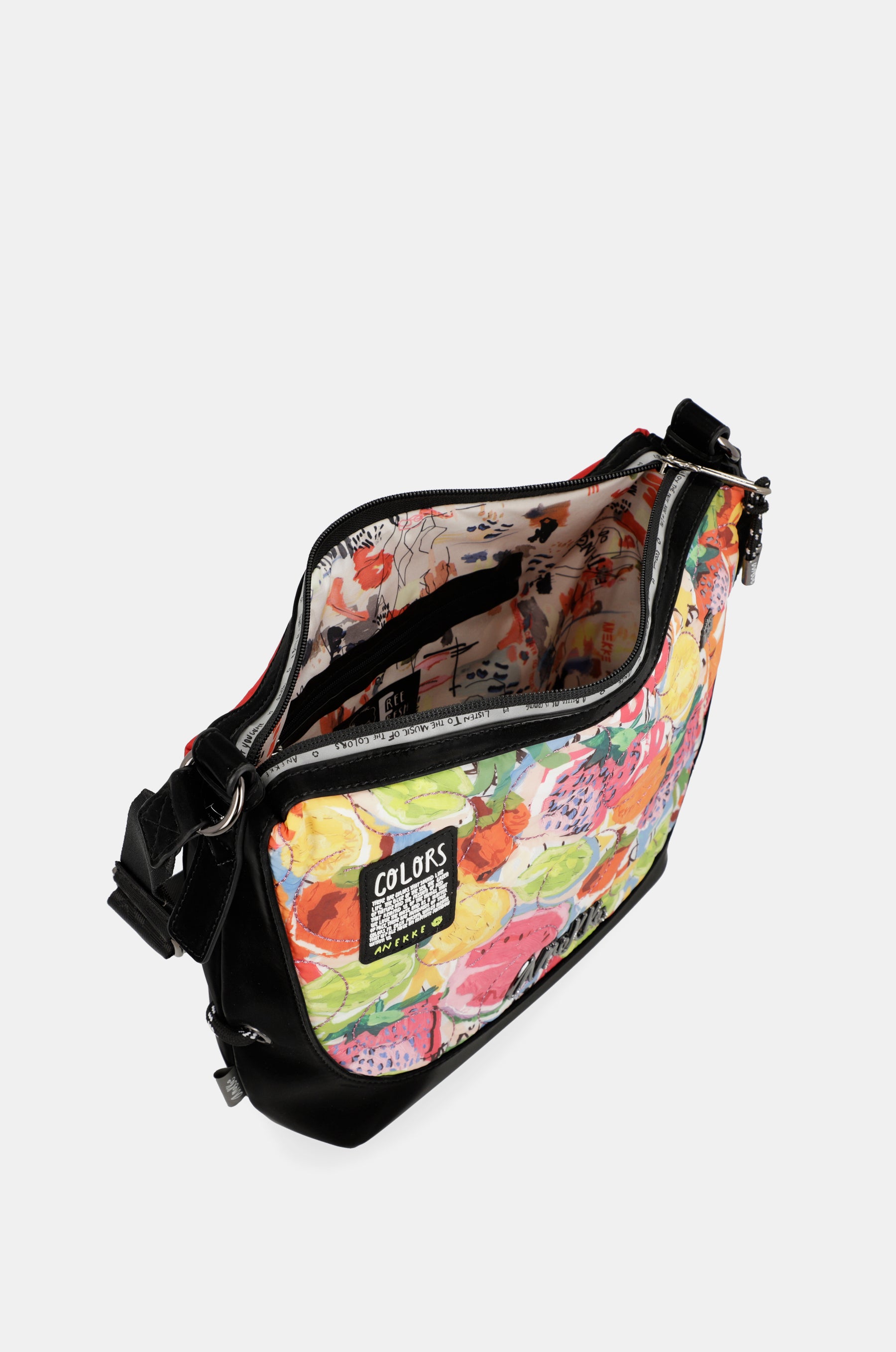 Nature Colors red large shoulder bag