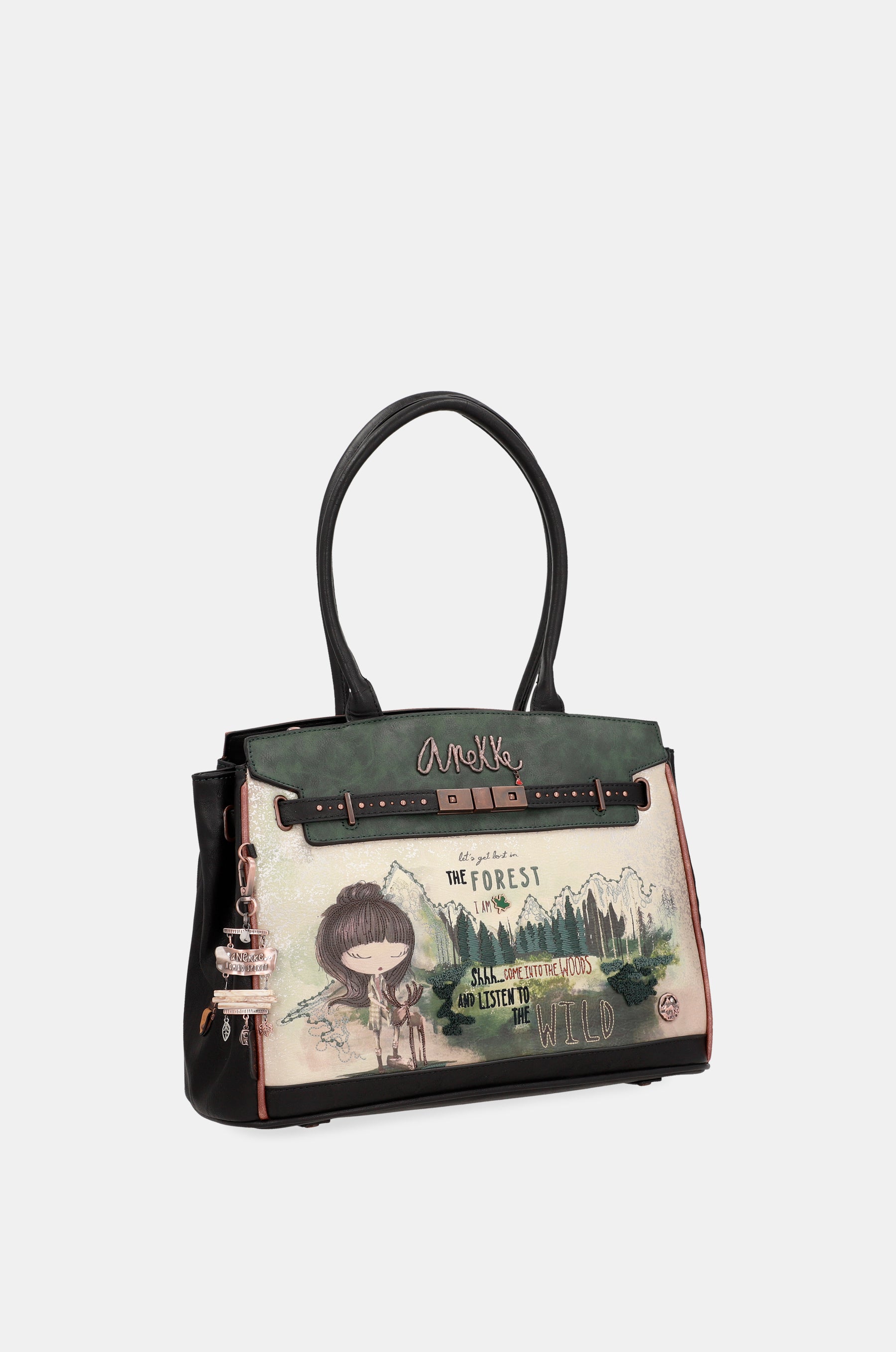 The Forest birkin tote bag