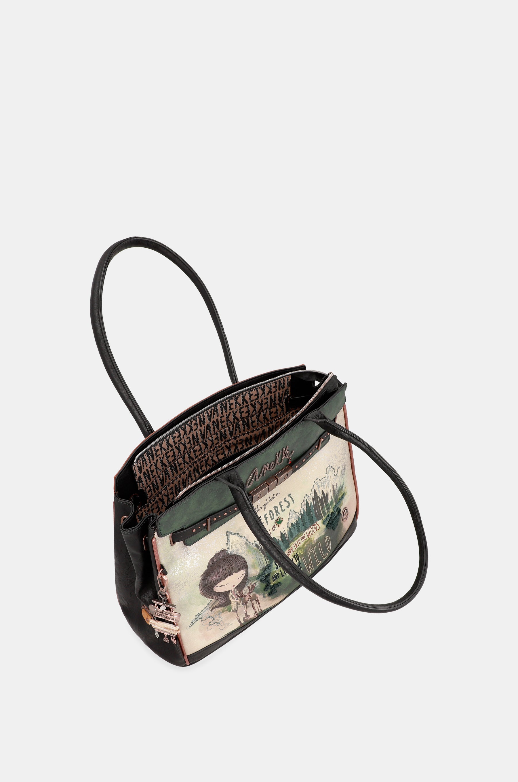 The Forest birkin tote bag