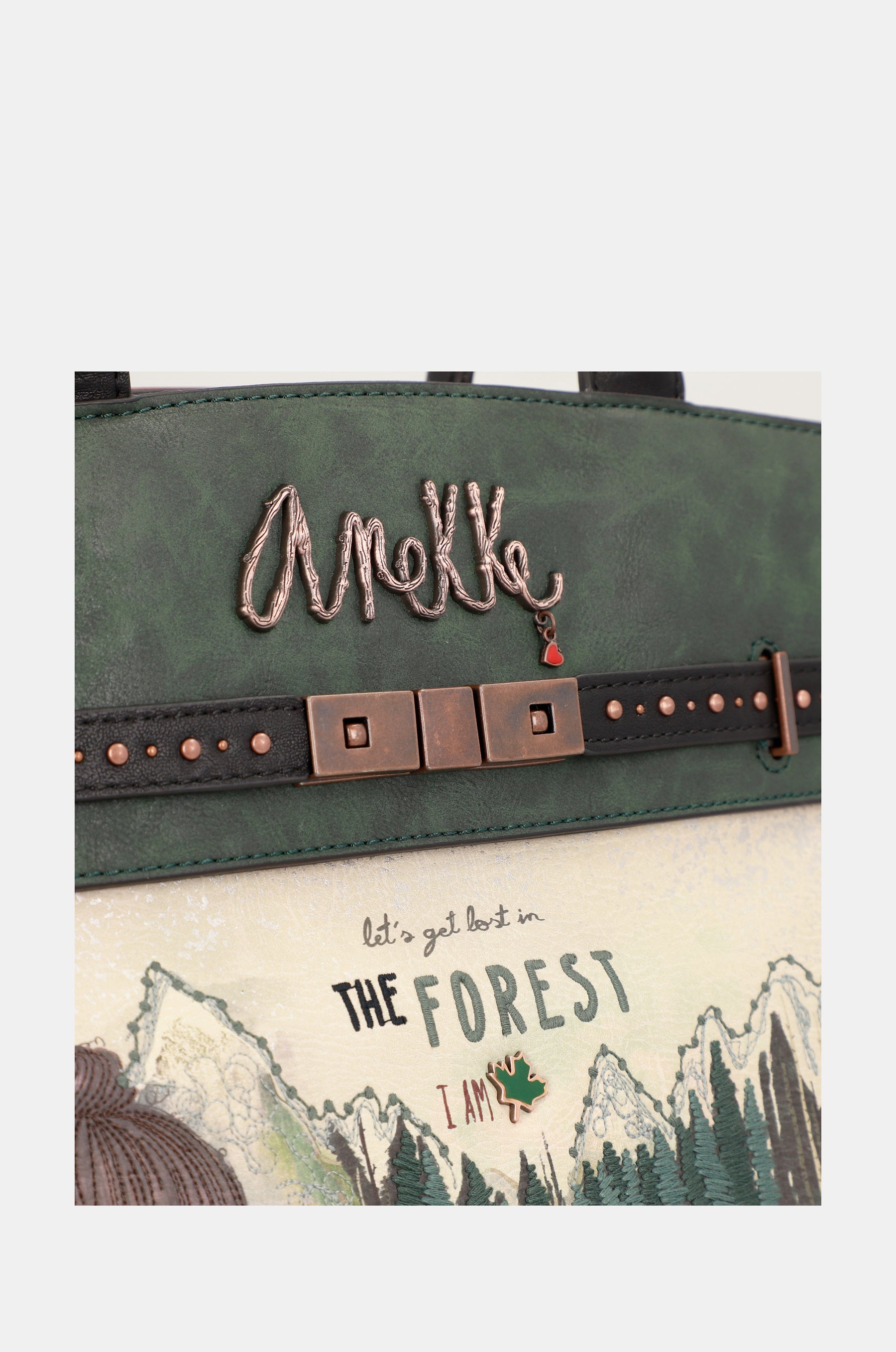 The Forest birkin tote bag