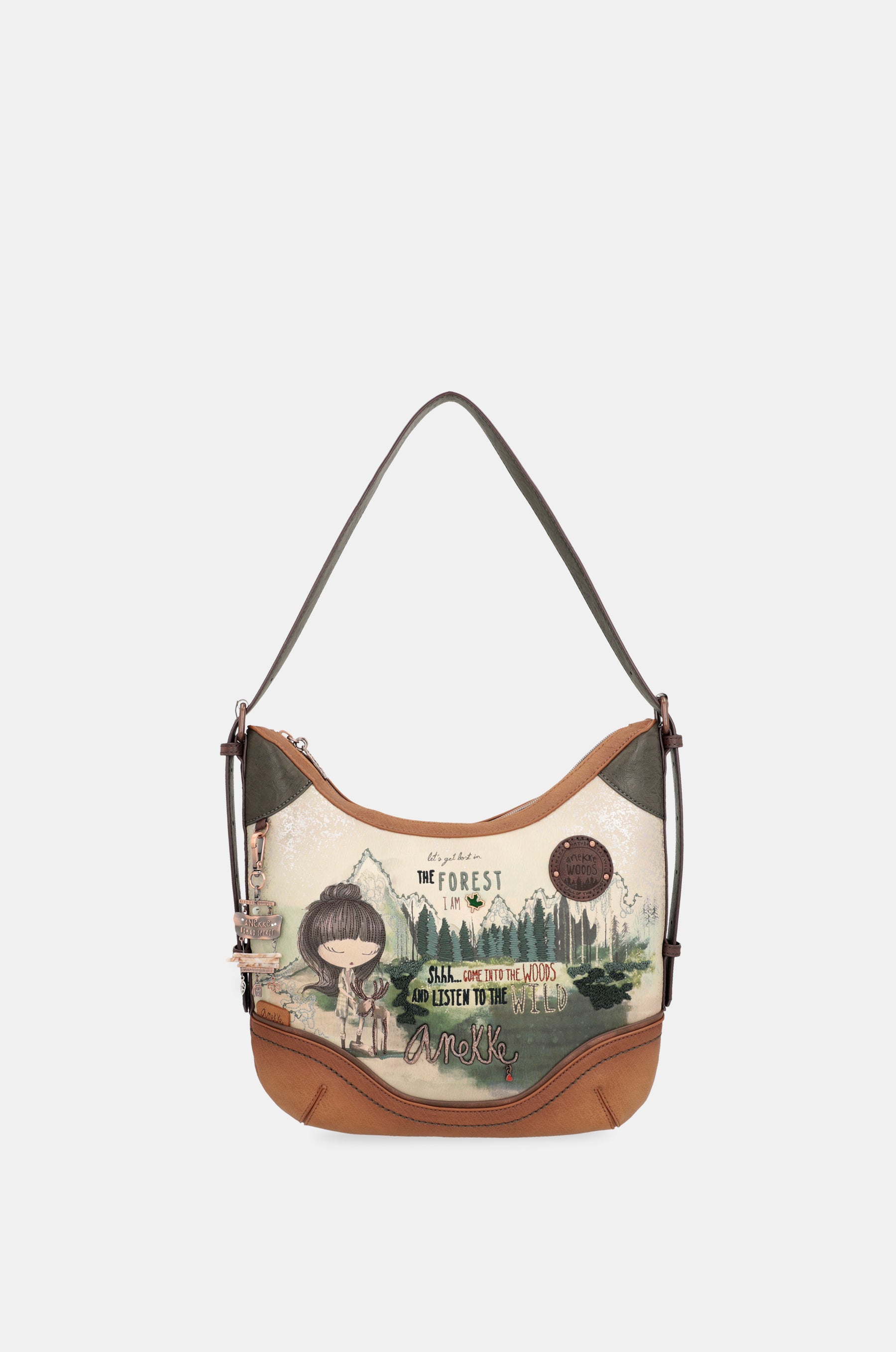 The Forest oval shoulder bag Anekke