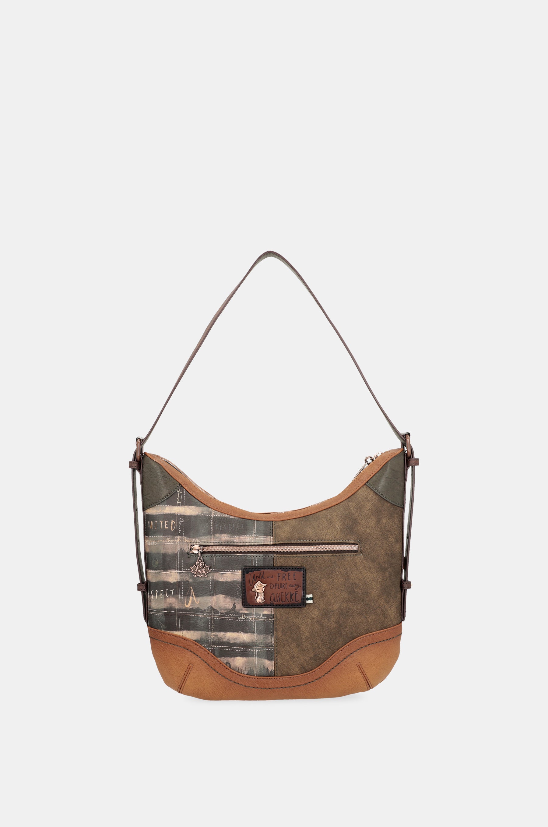 The Forest oval shoulder bag Anekke