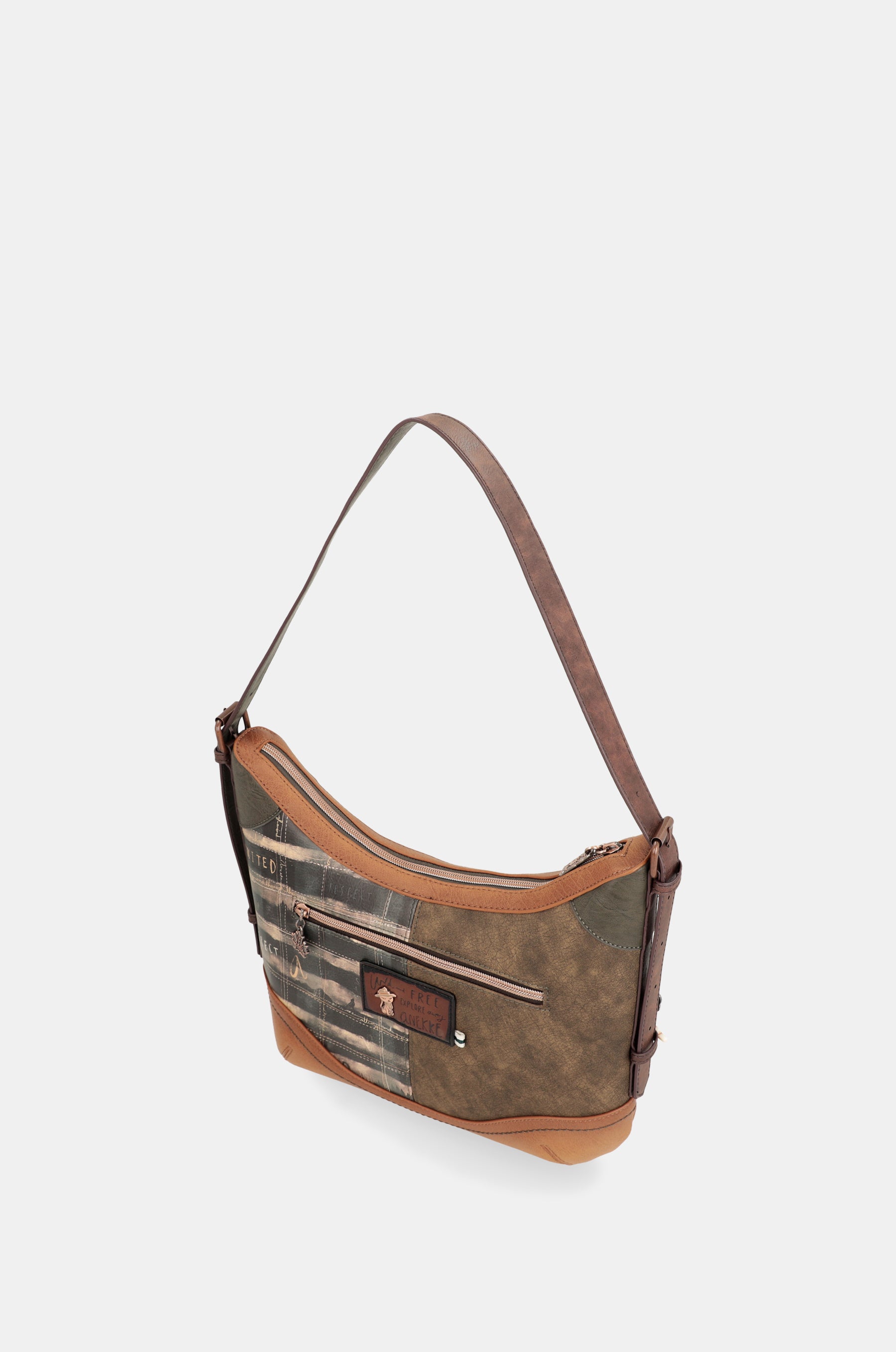 The Forest oval shoulder bag Anekke