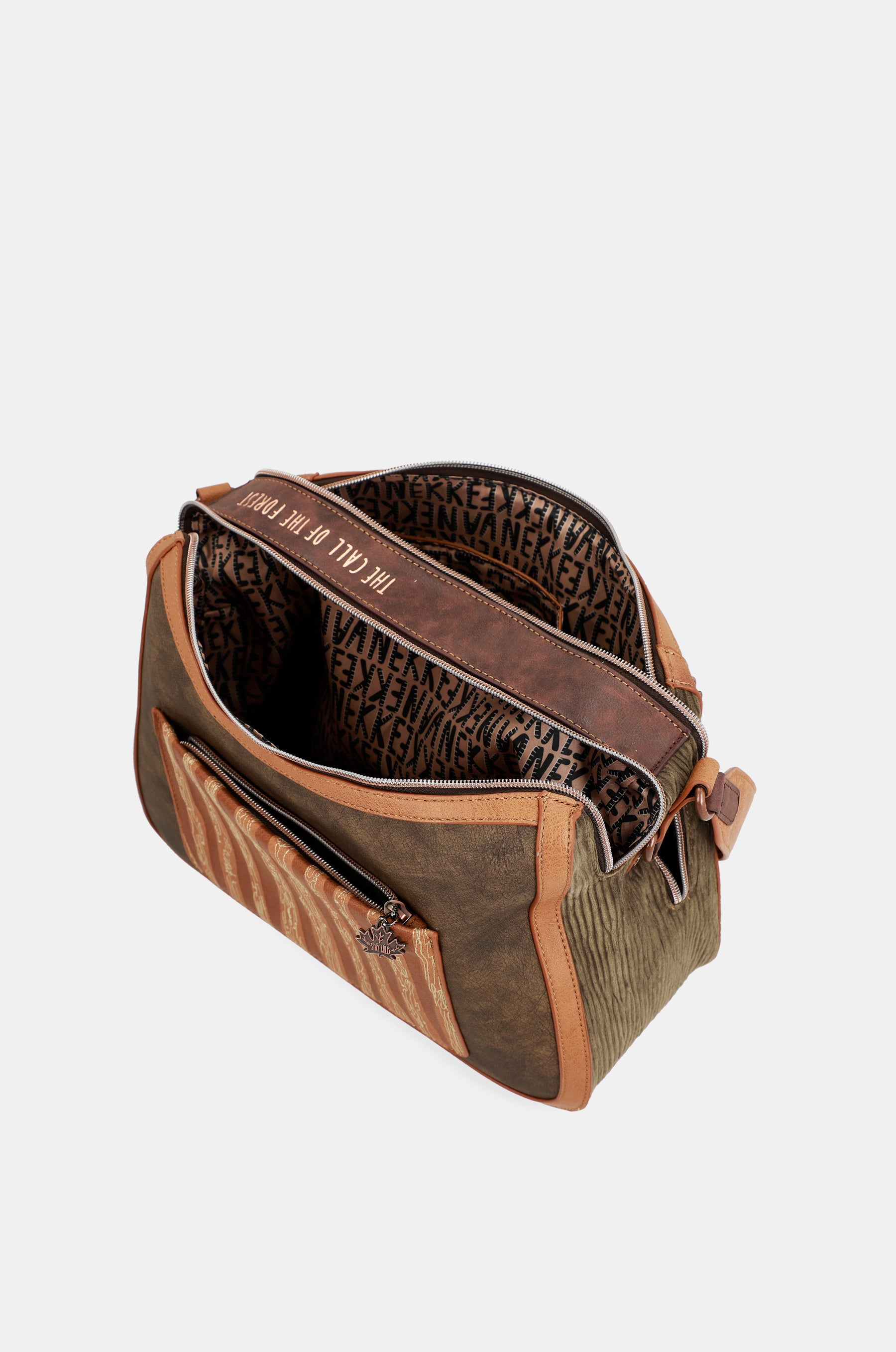 The Forest shoulder bag with shoulder strap