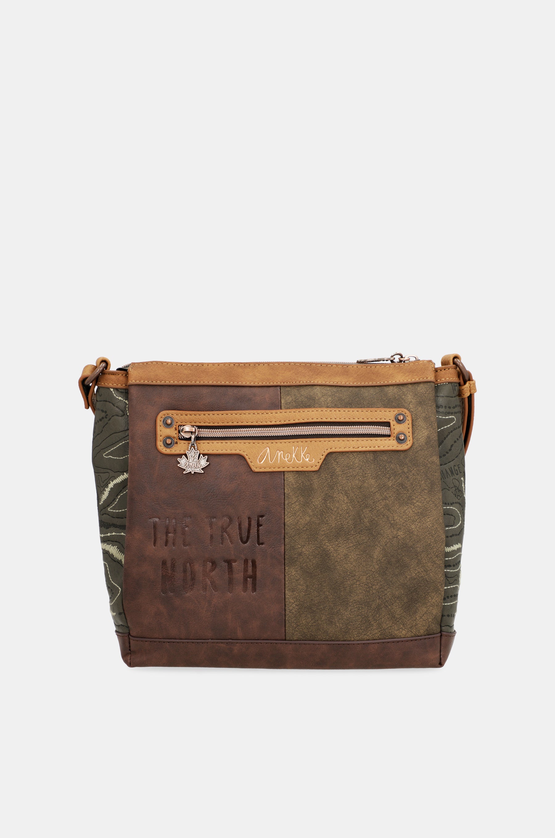 The Forest printed shoulder bag