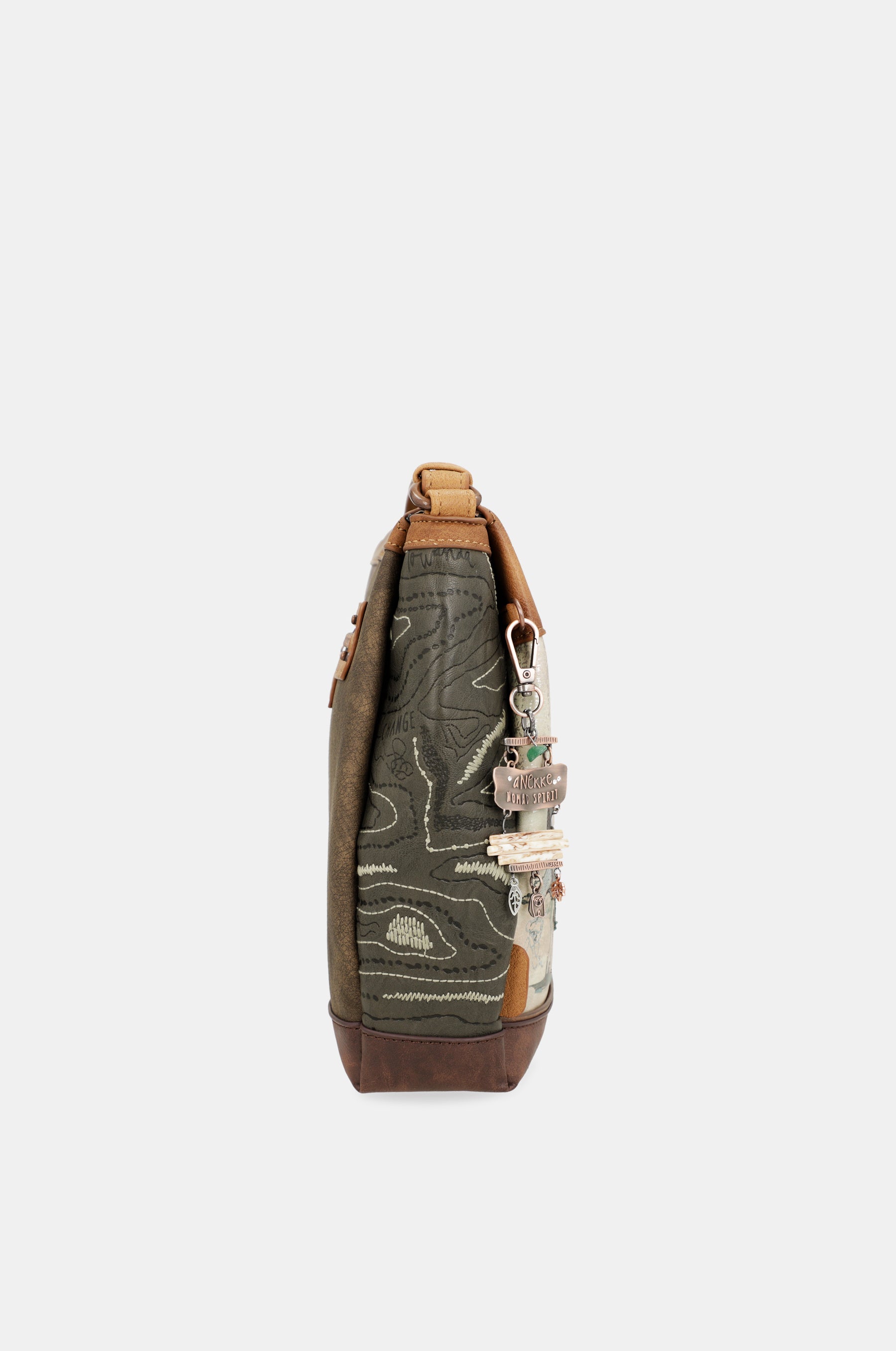 The Forest printed shoulder bag