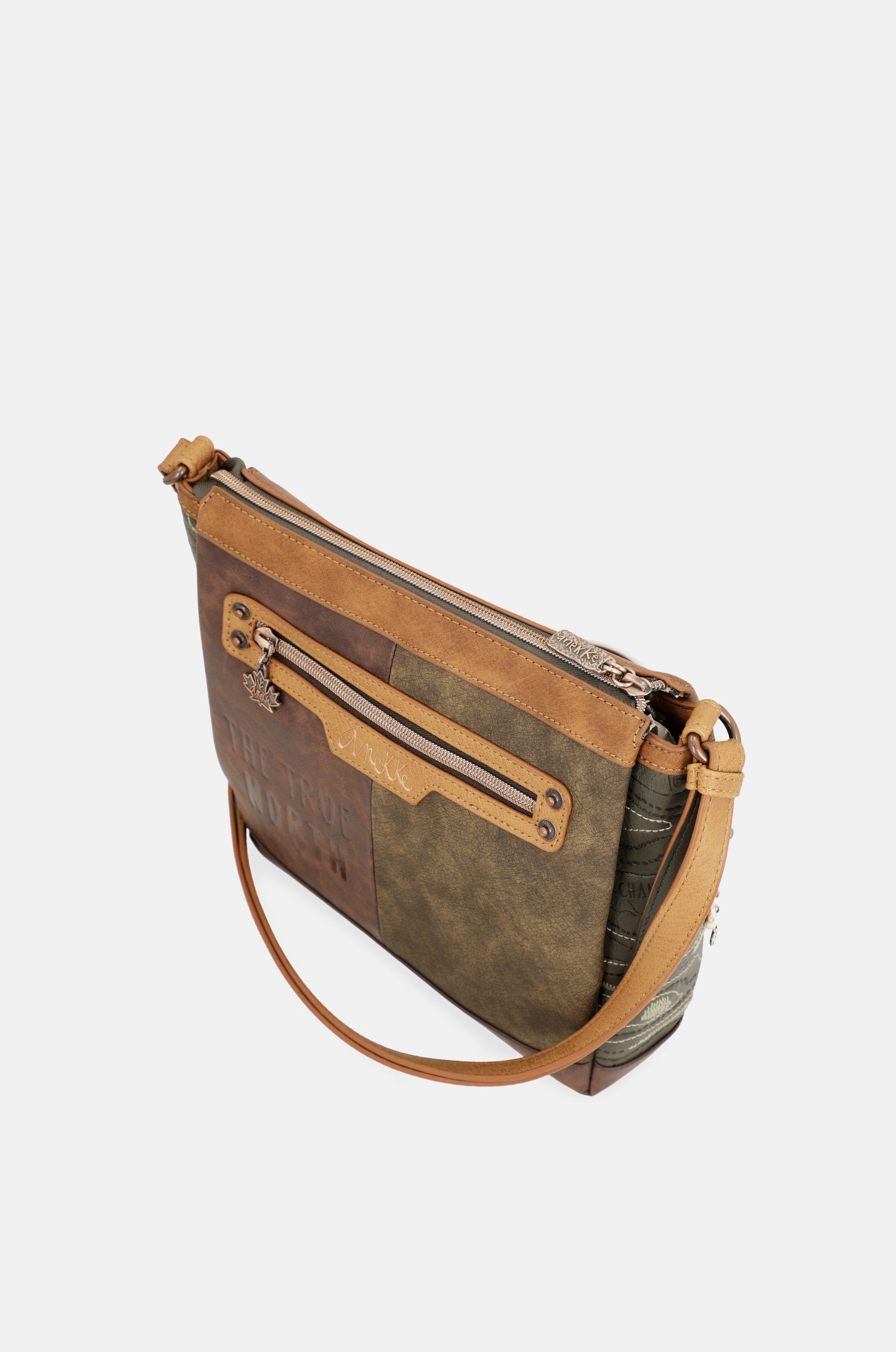 The Forest printed shoulder bag