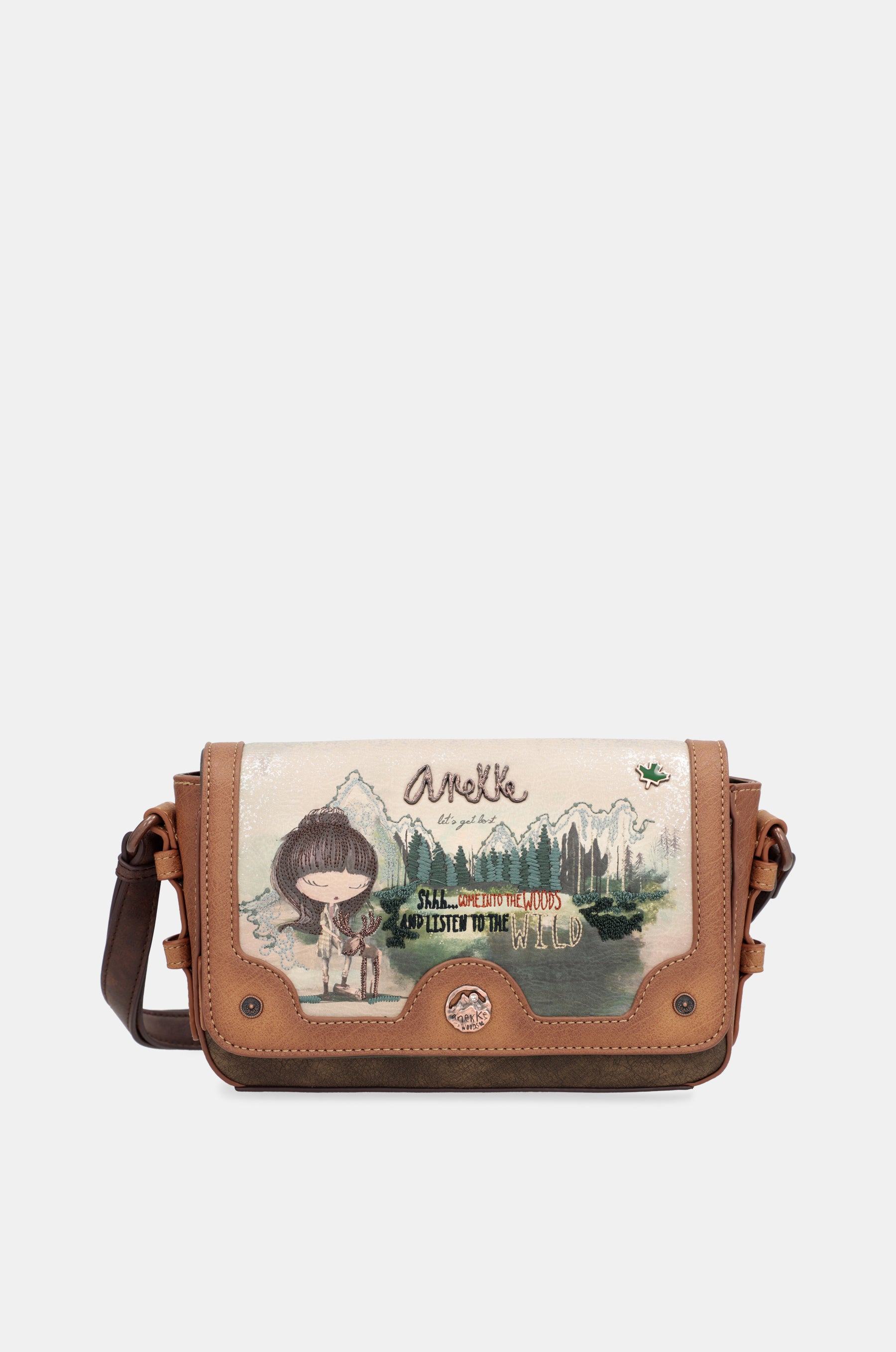 The Forest flap shoulder bag