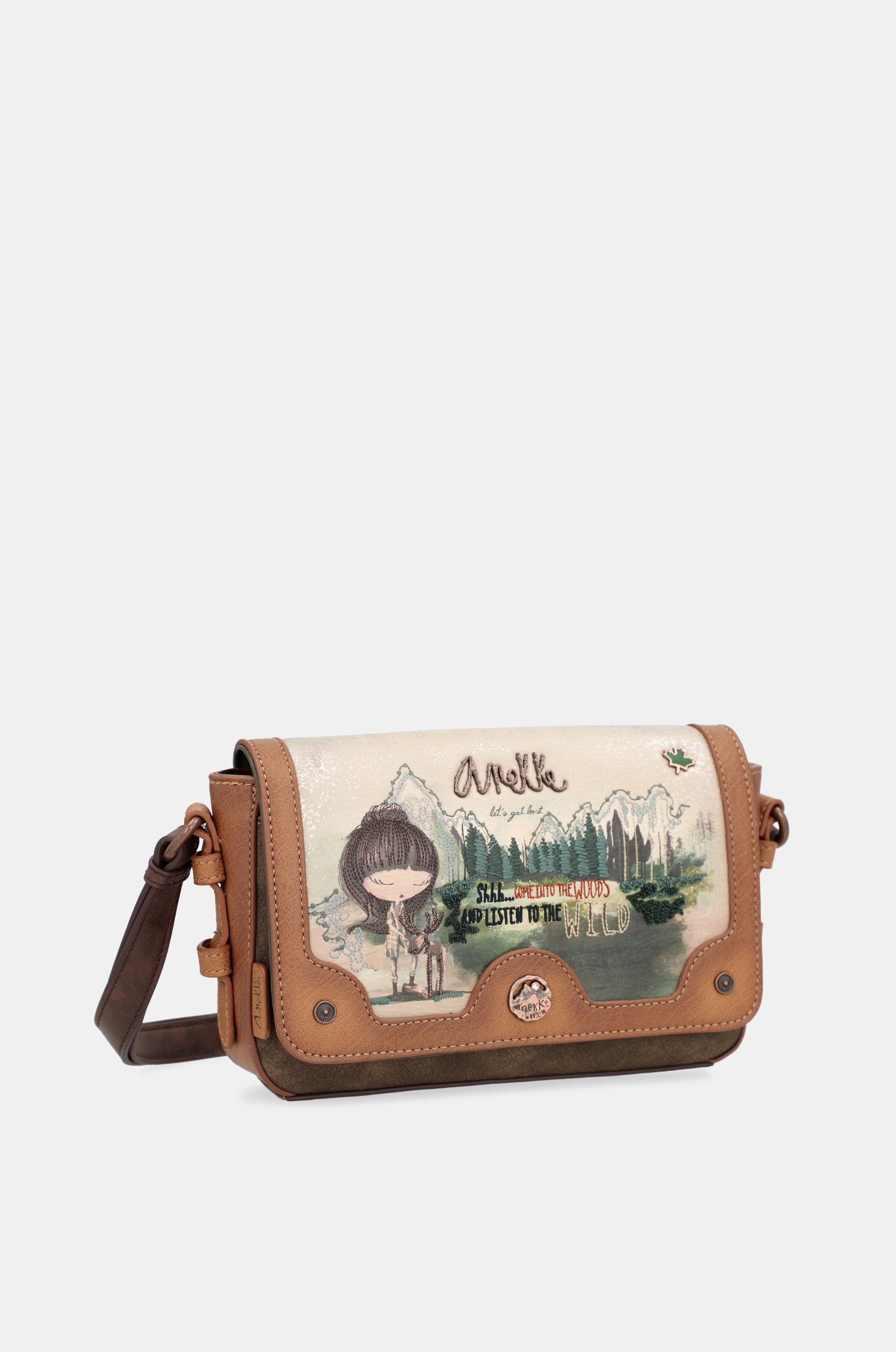 The Forest flap shoulder bag