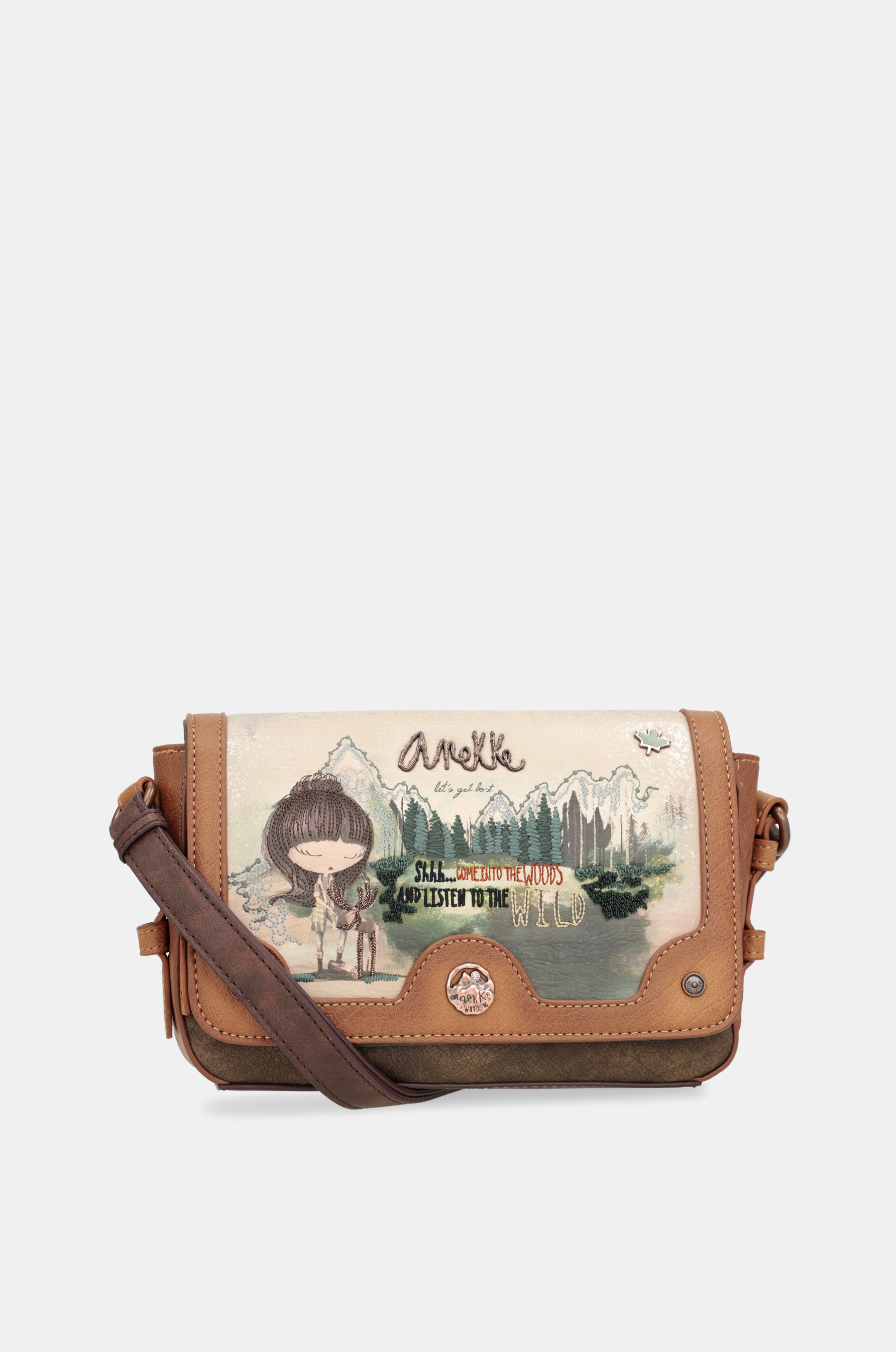 The Forest flap shoulder bag