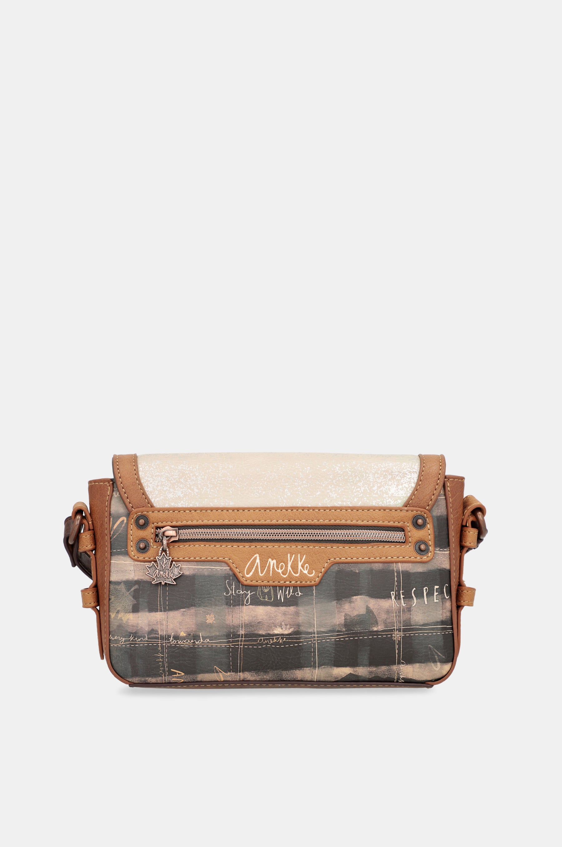 The Forest flap shoulder bag