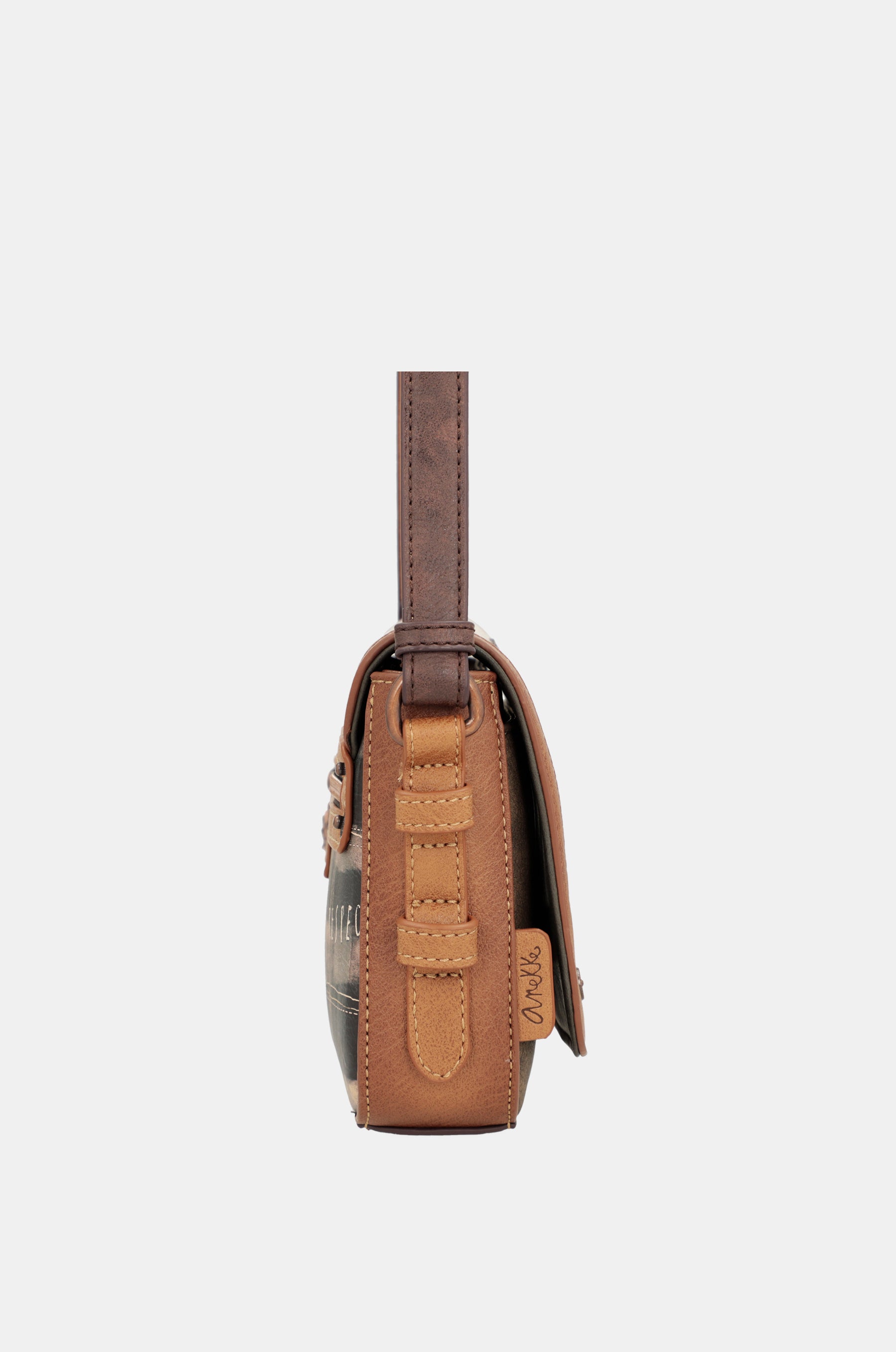 The Forest flap shoulder bag