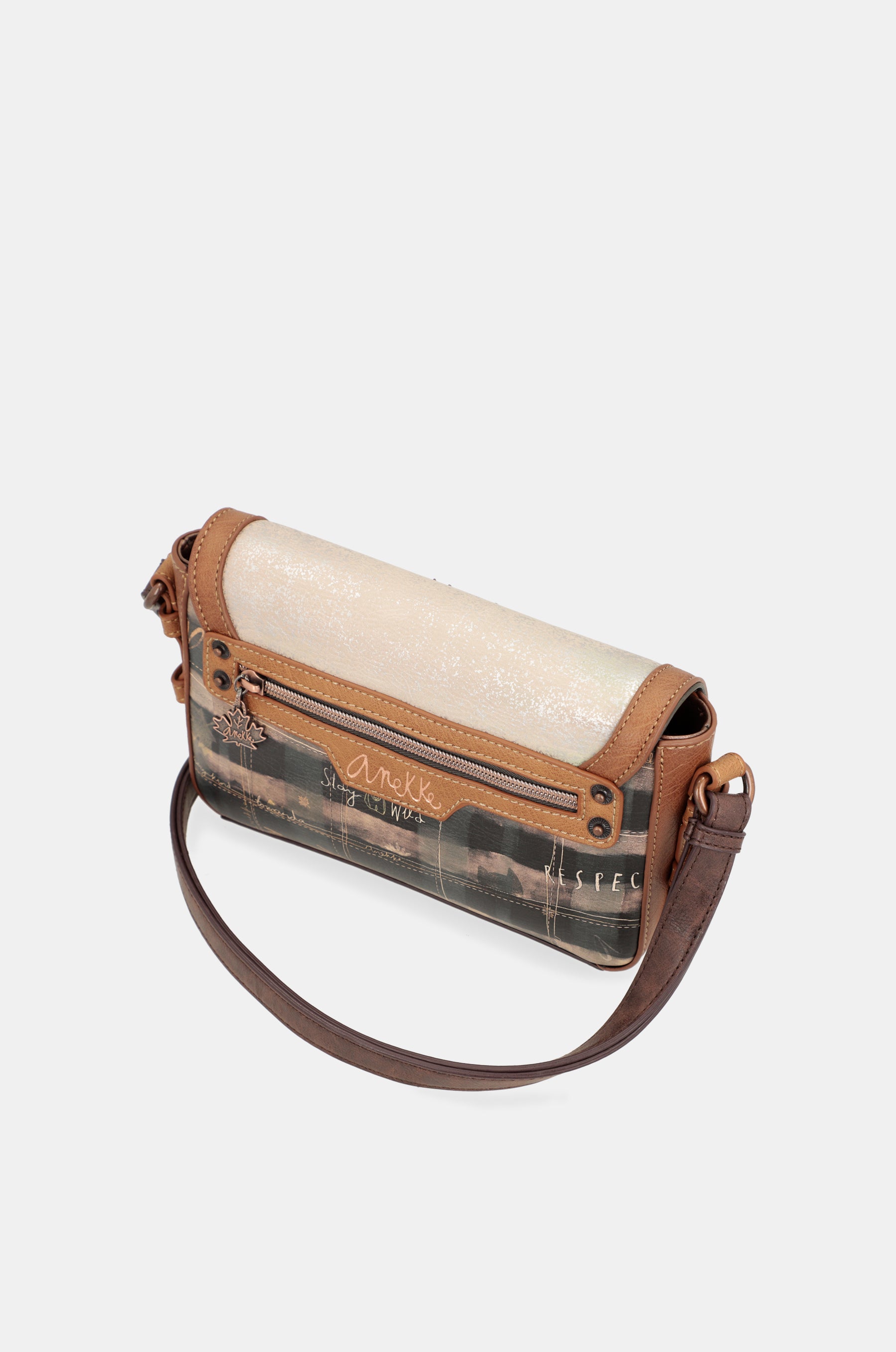 The Forest flap shoulder bag