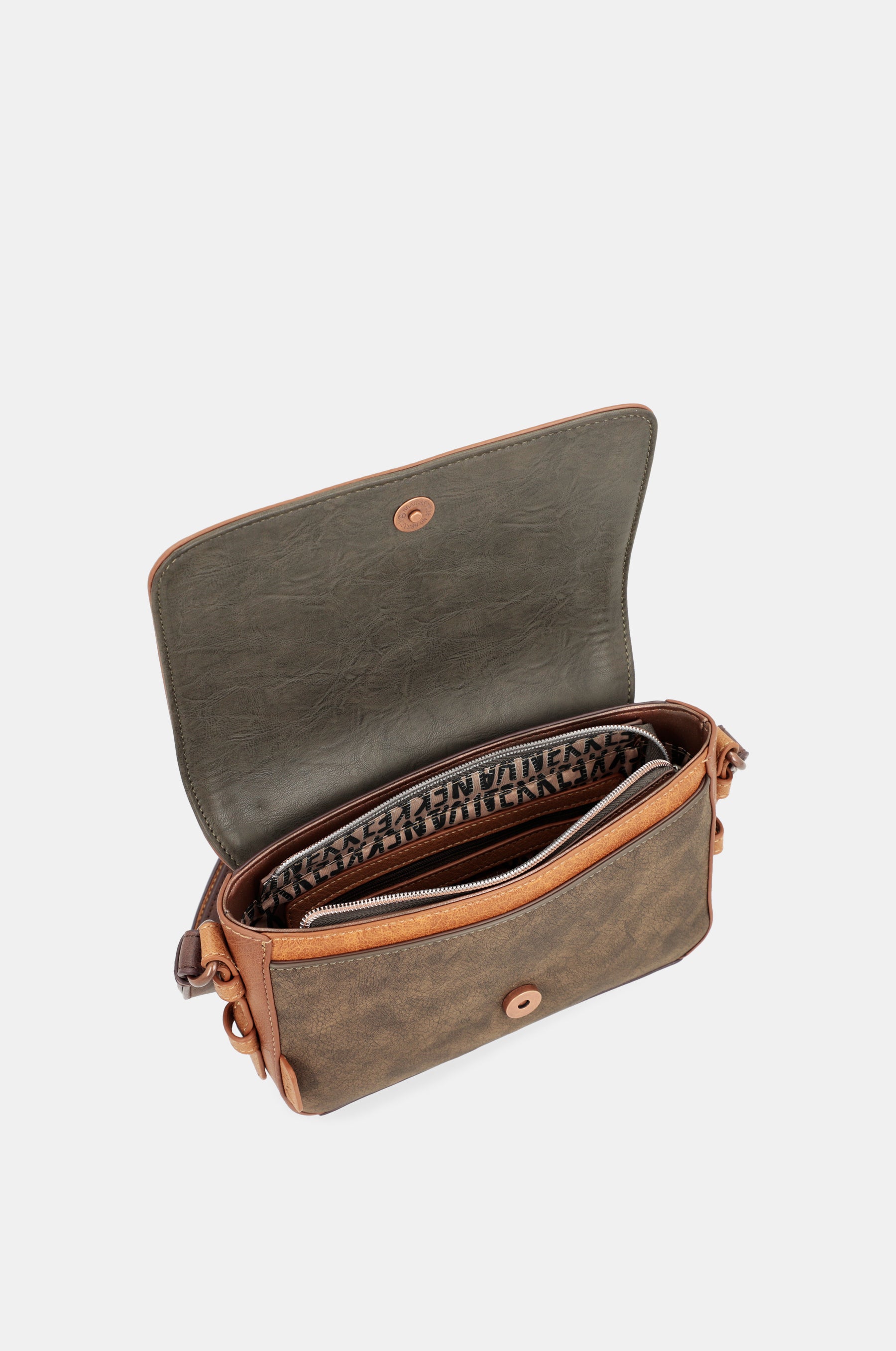 The Forest flap shoulder bag