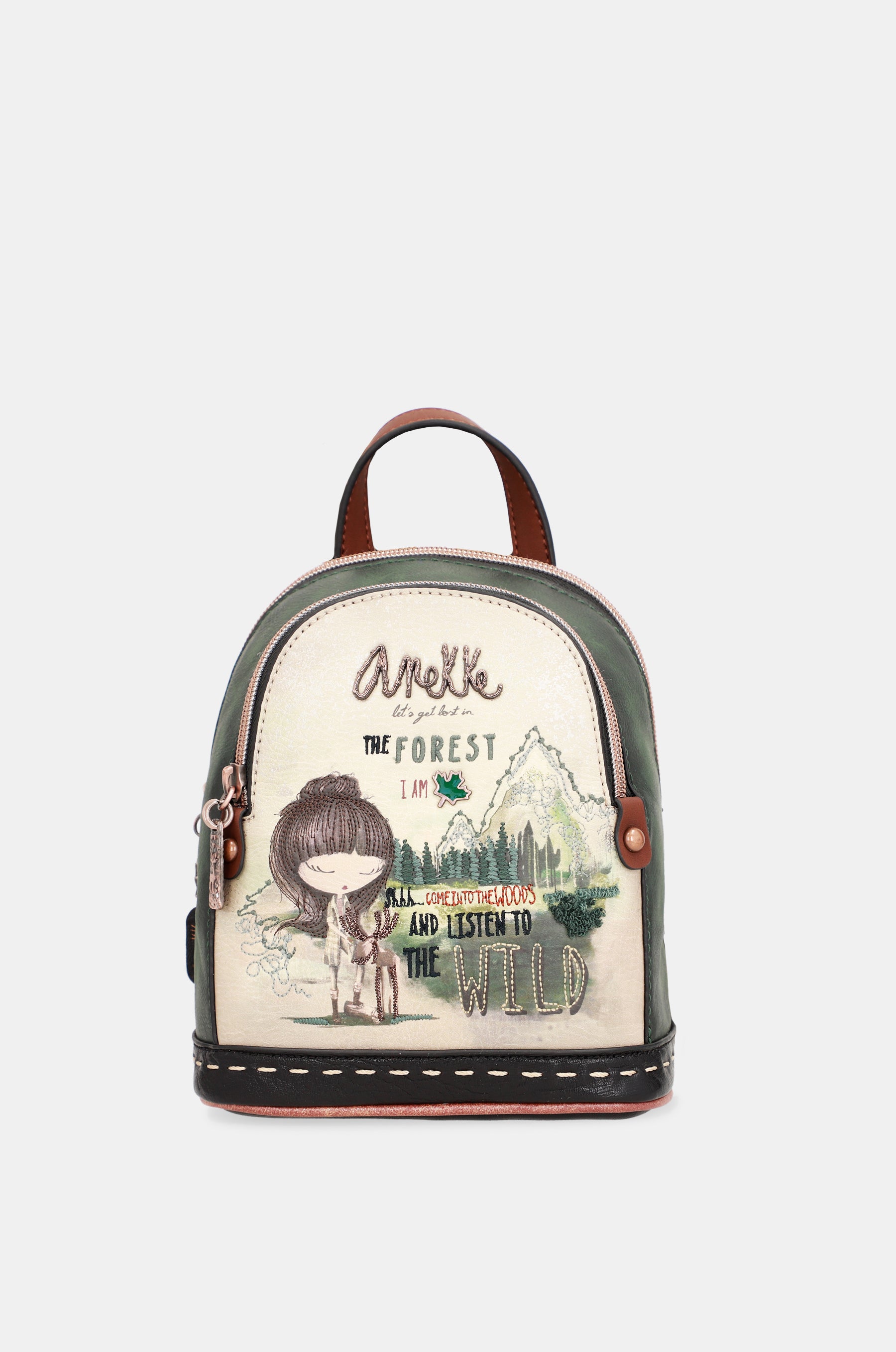 The Forest double compartment backpack