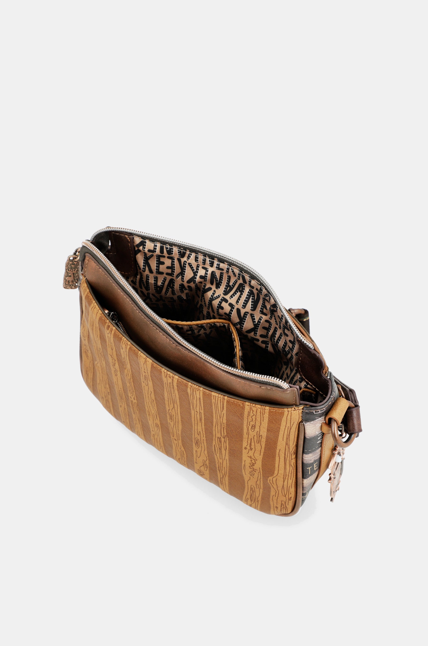 Wild green shoulder bag