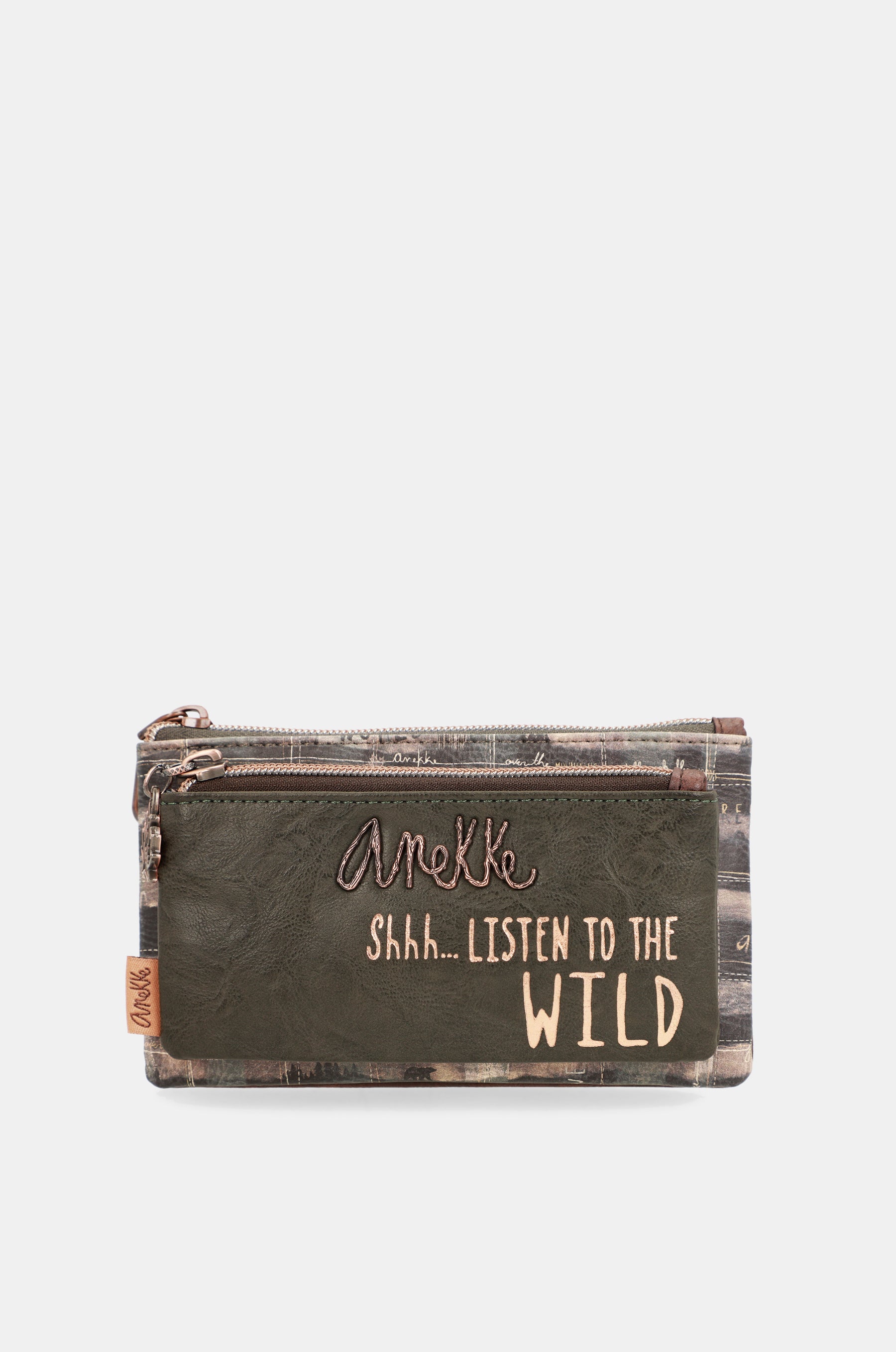 Wild wallet purse with hand strap