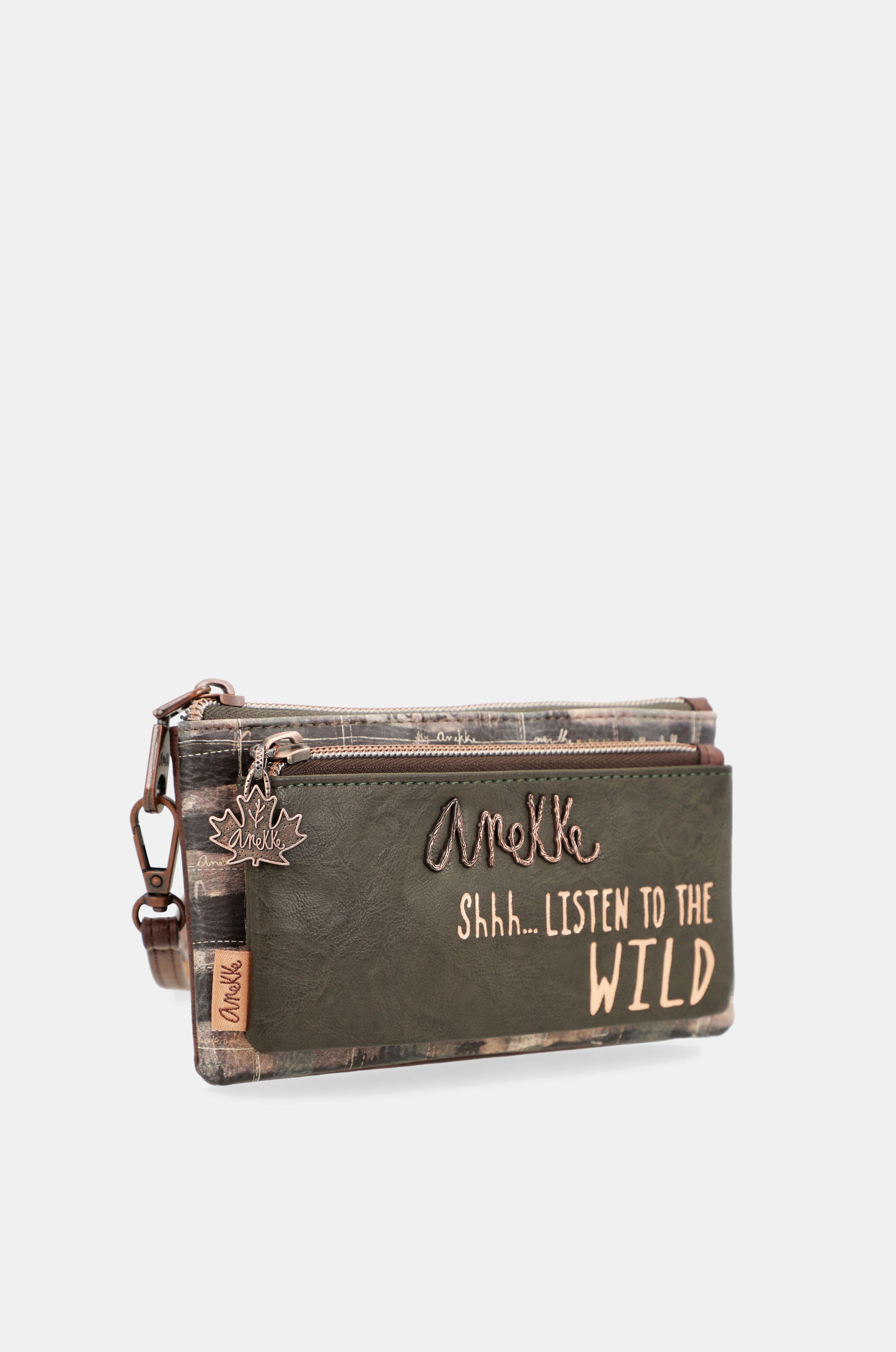 Wild wallet purse with hand strap
