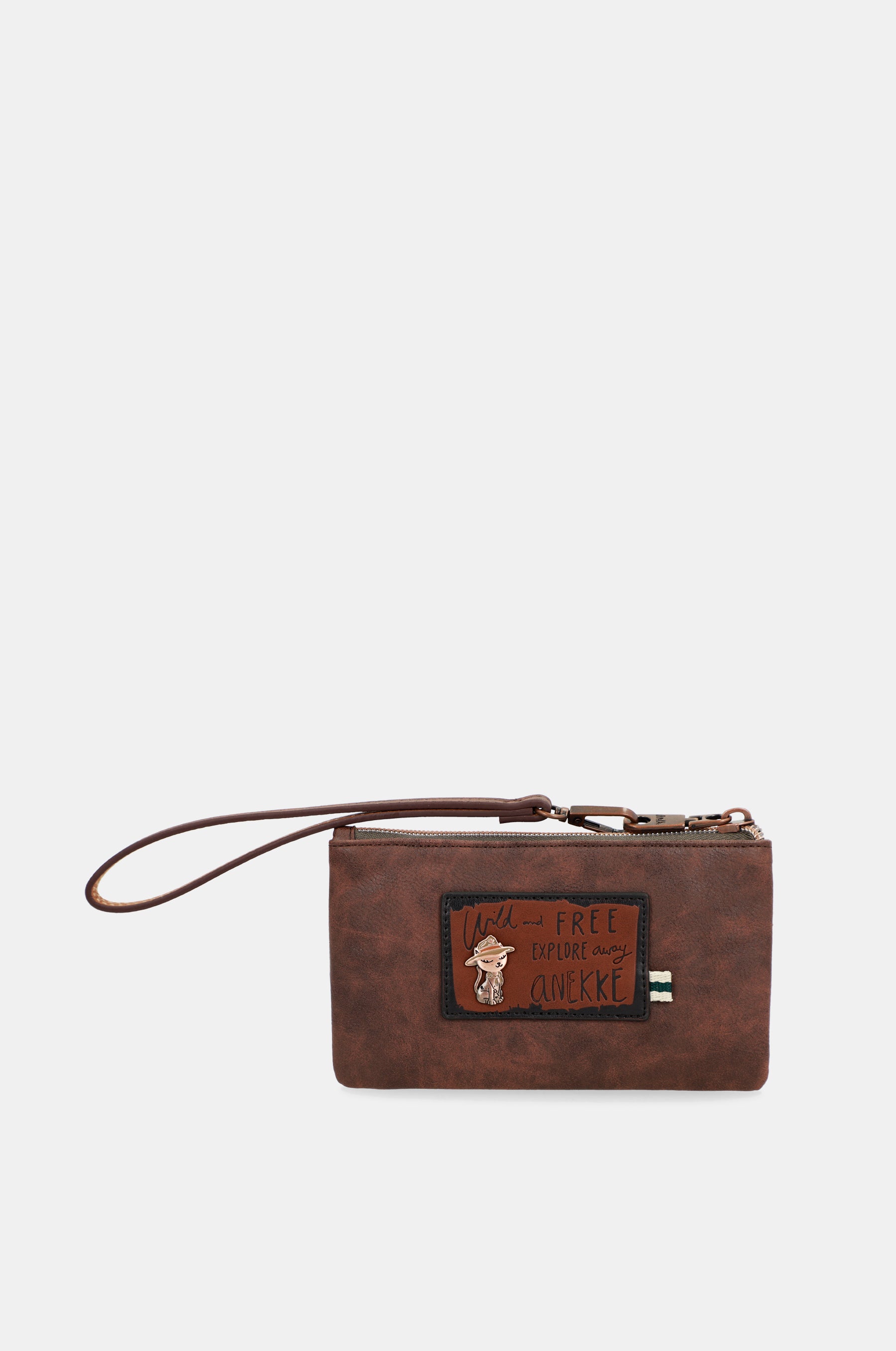 Wild wallet purse with hand strap