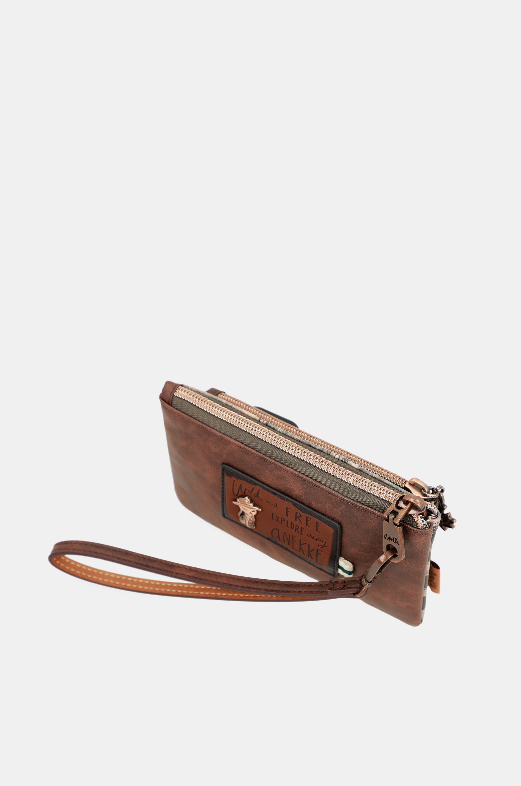 Wild wallet purse with hand strap
