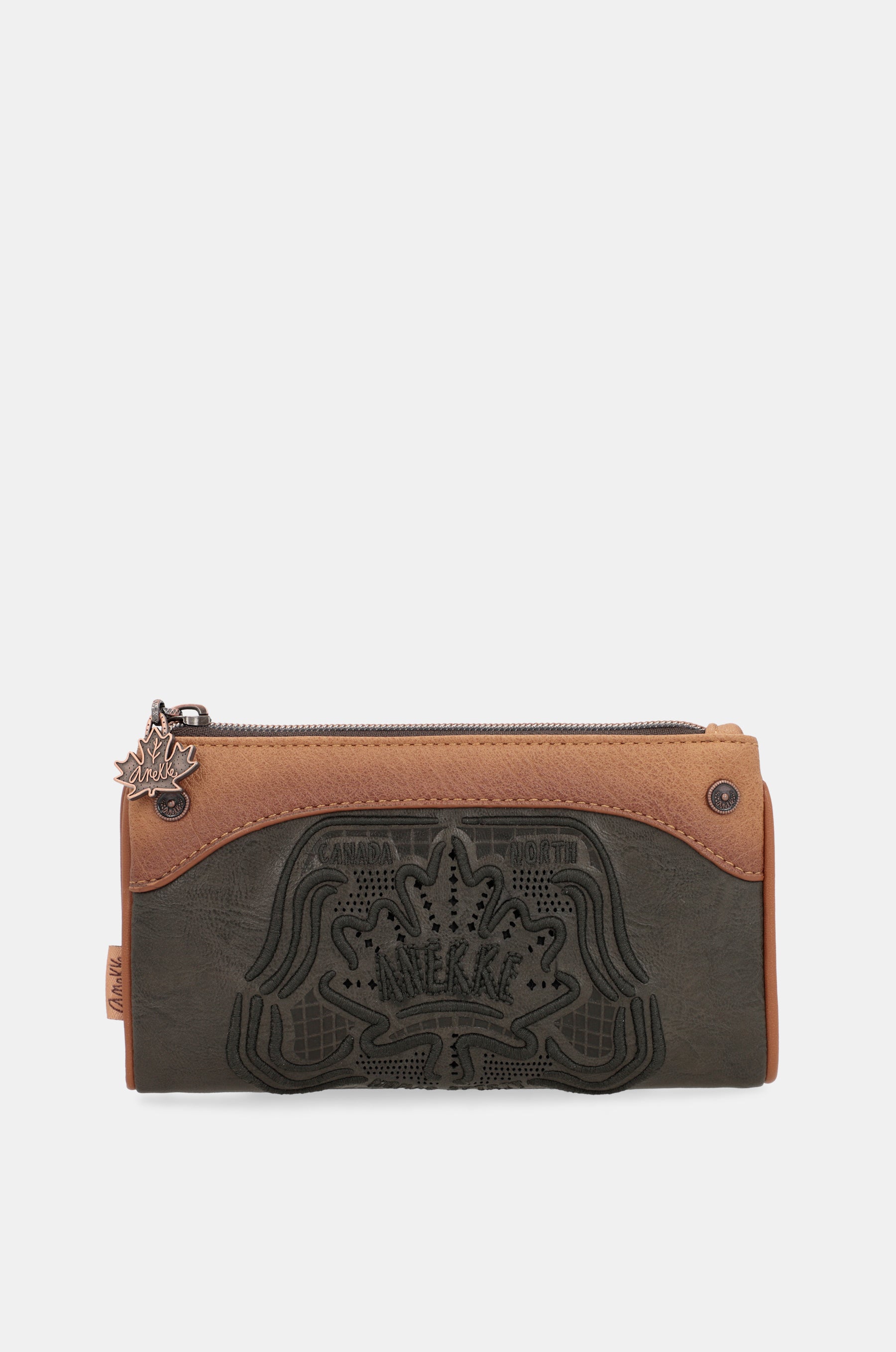 Wild flexible material wallet