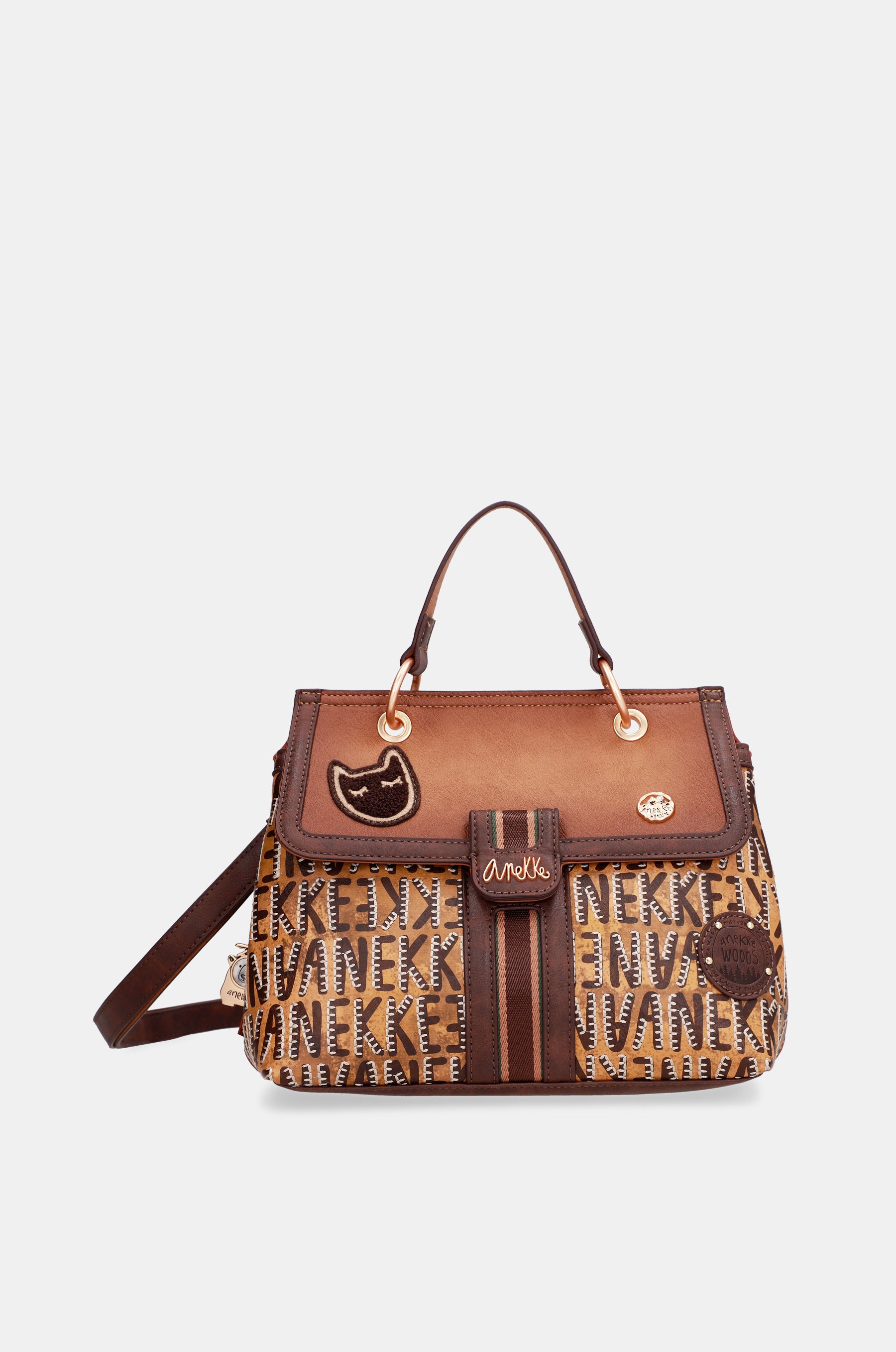 Urban flap handbag