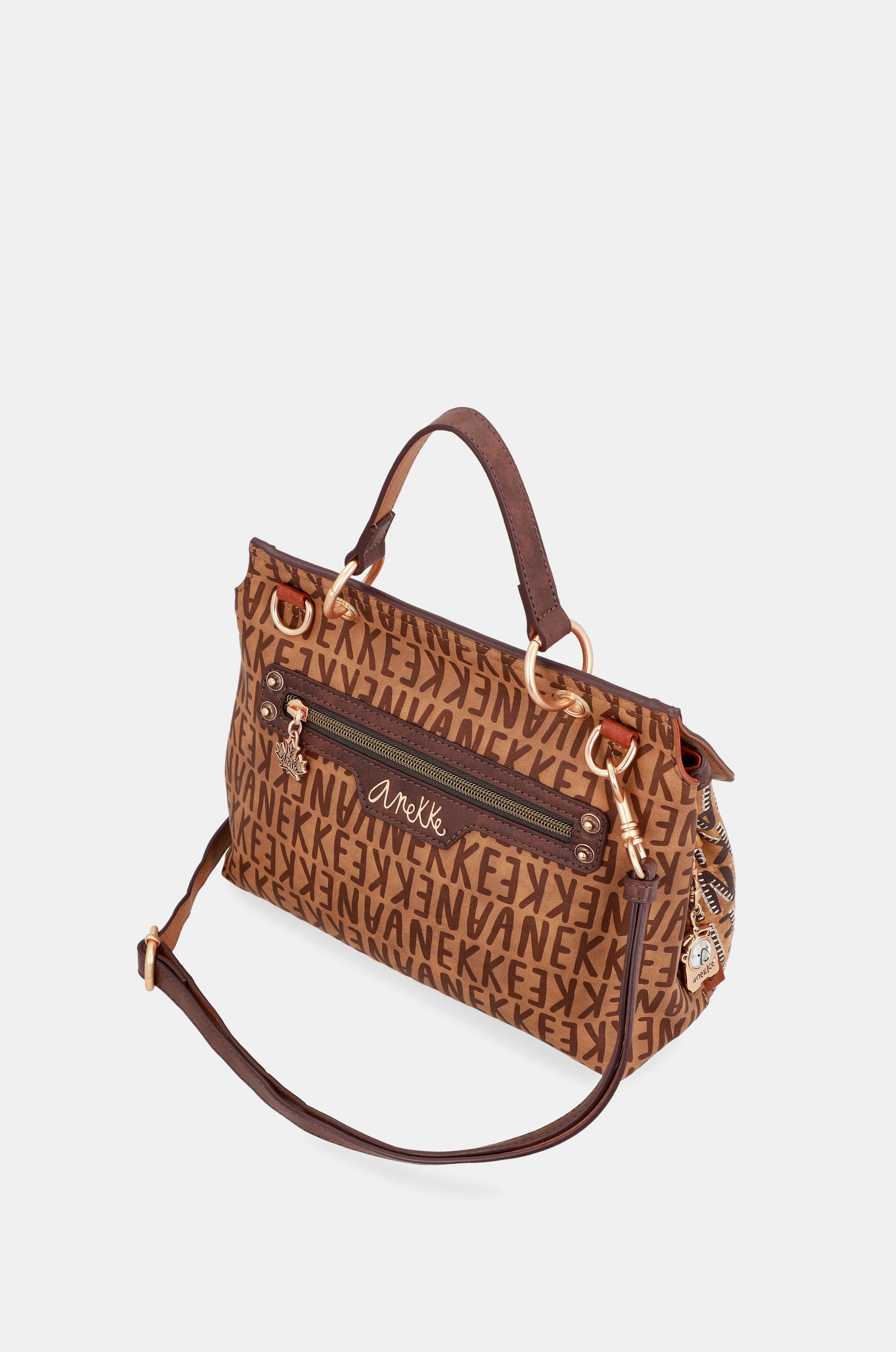 Urban flap handbag