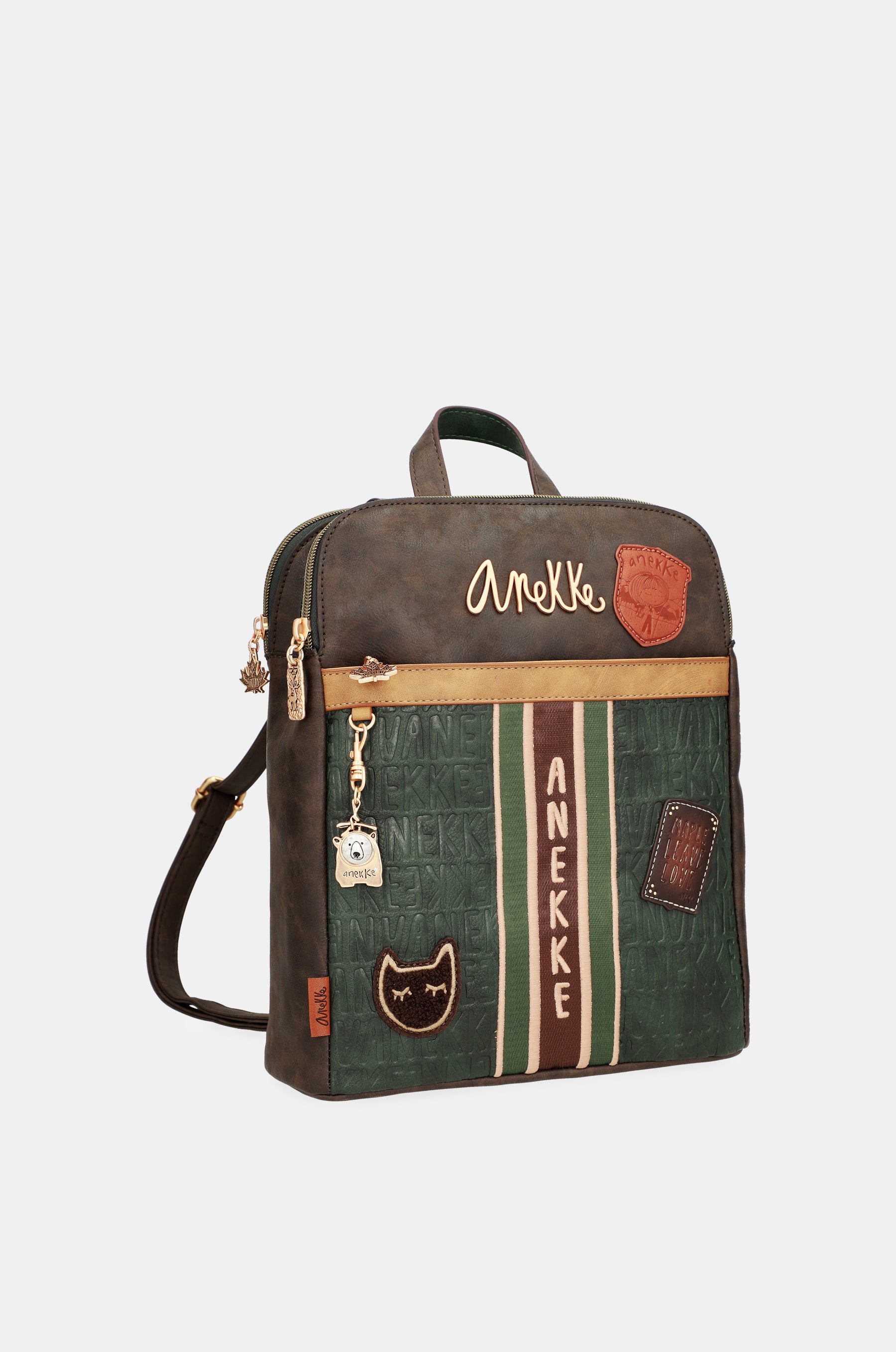 Urban double compartment backpack
