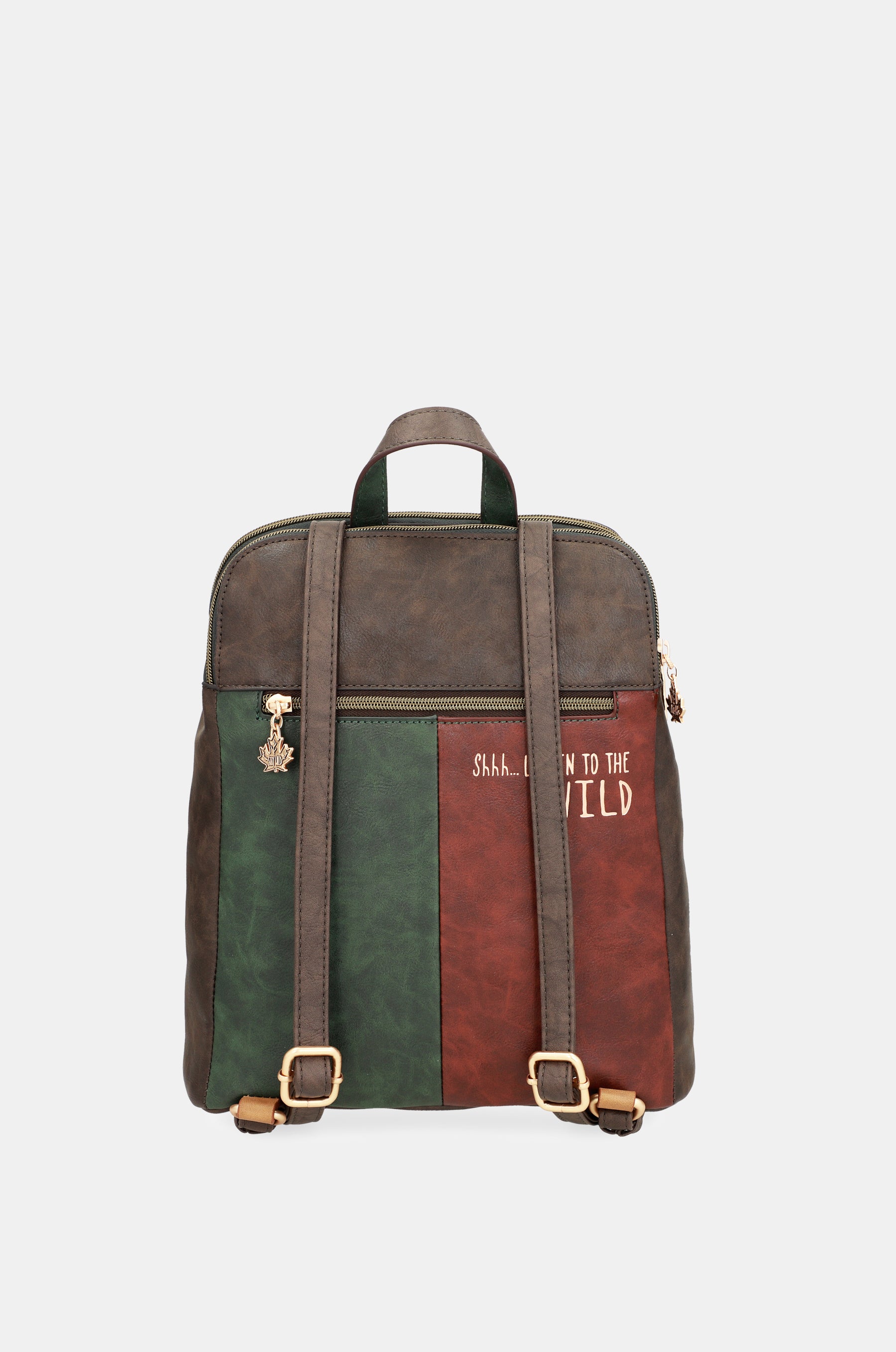 Urban double compartment backpack