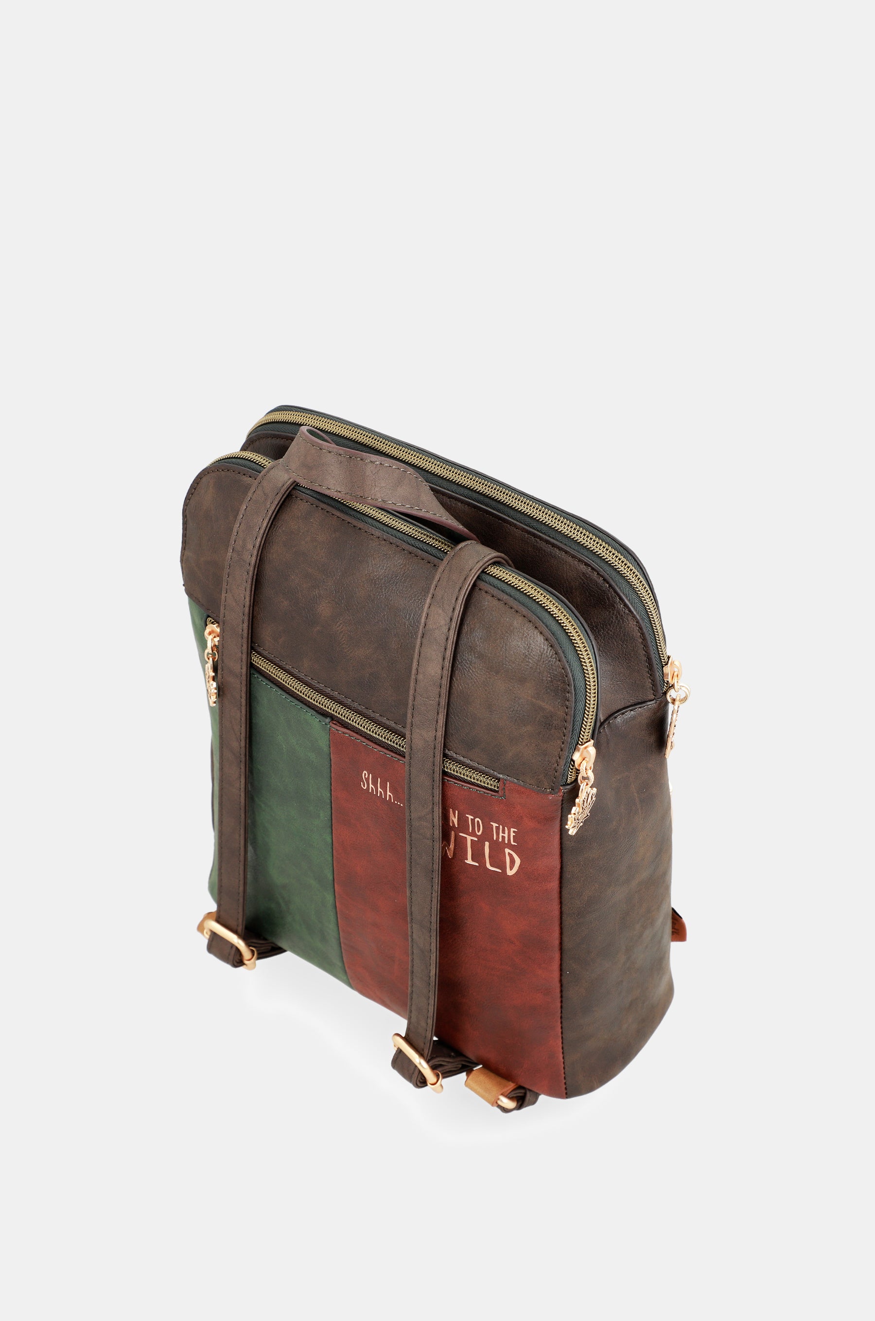 Urban double compartment backpack