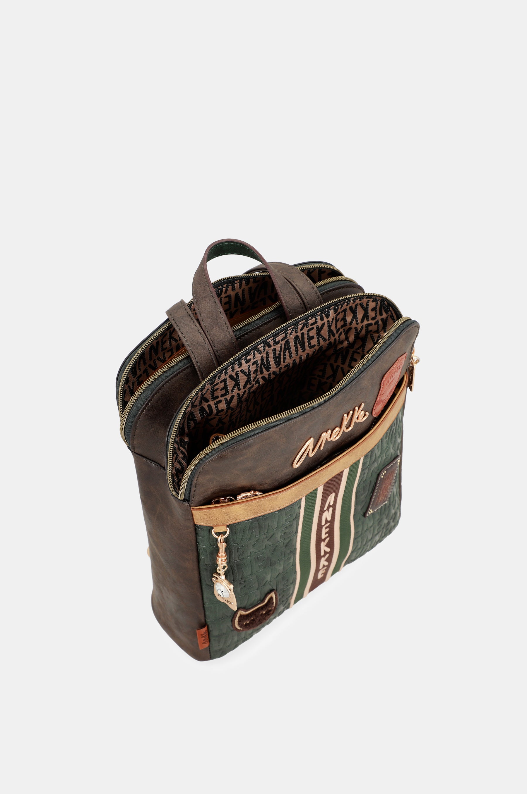 Urban double compartment backpack