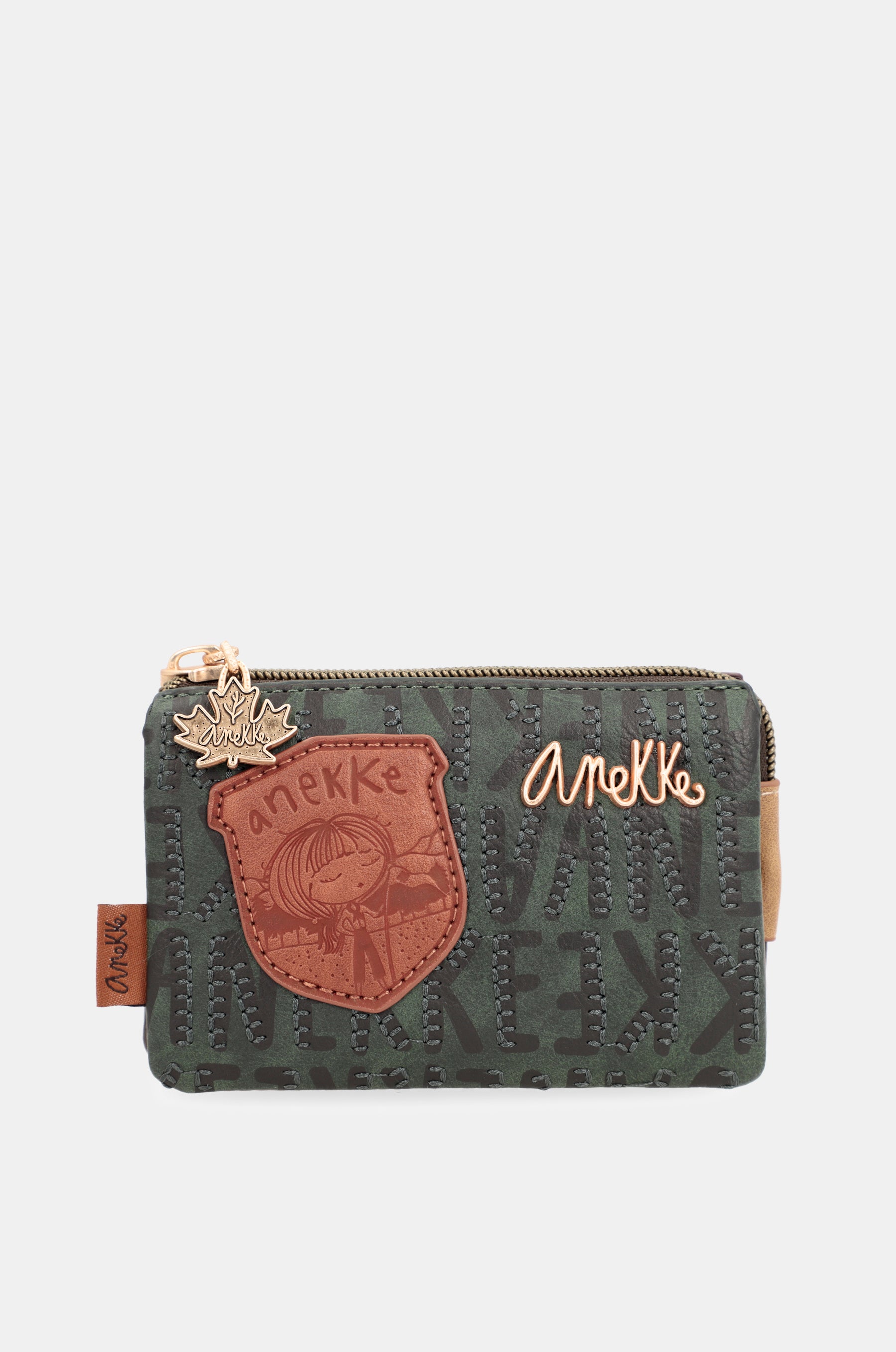 Urban small triple purse