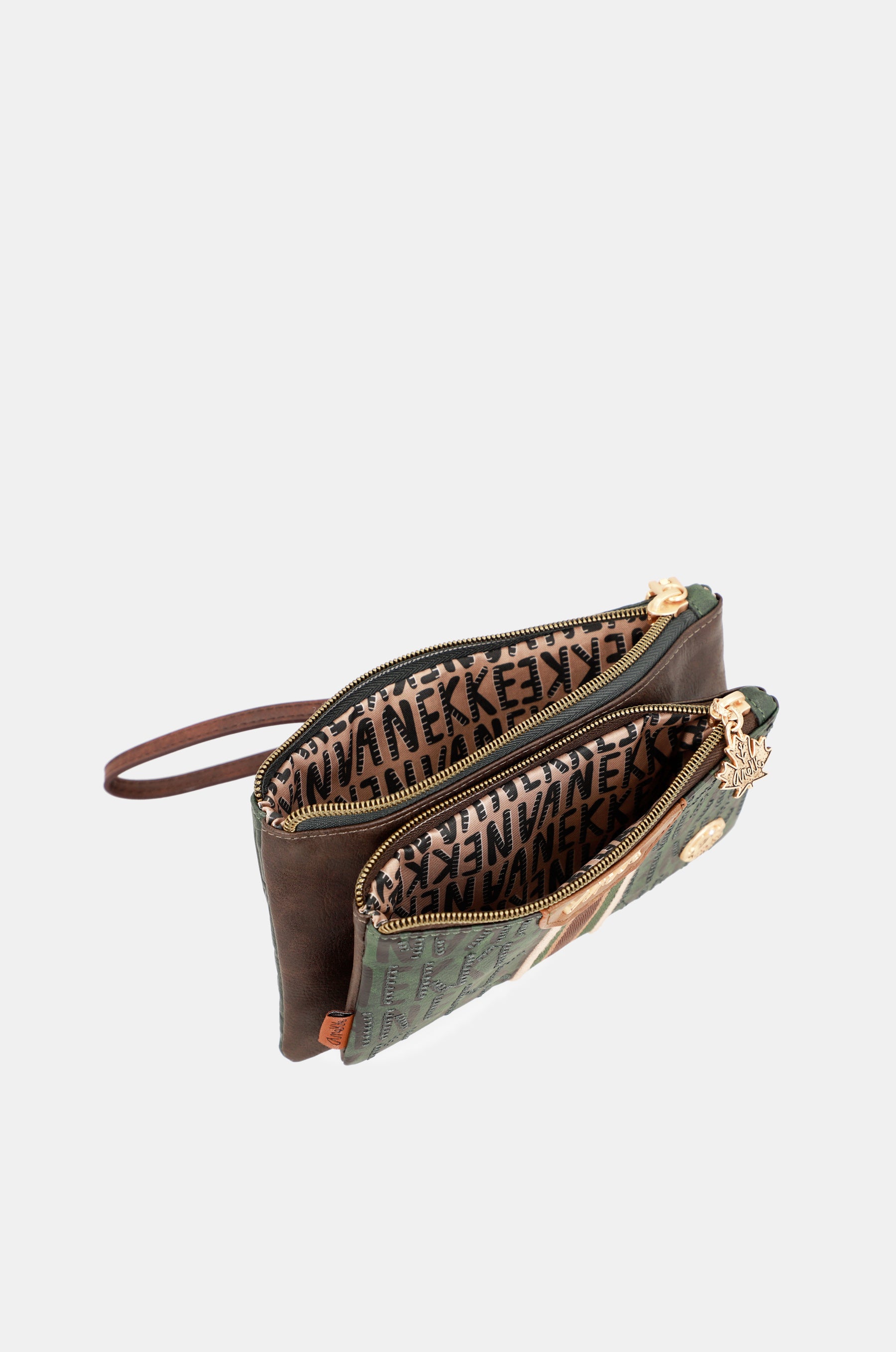 Urban wallet purse with hand strap